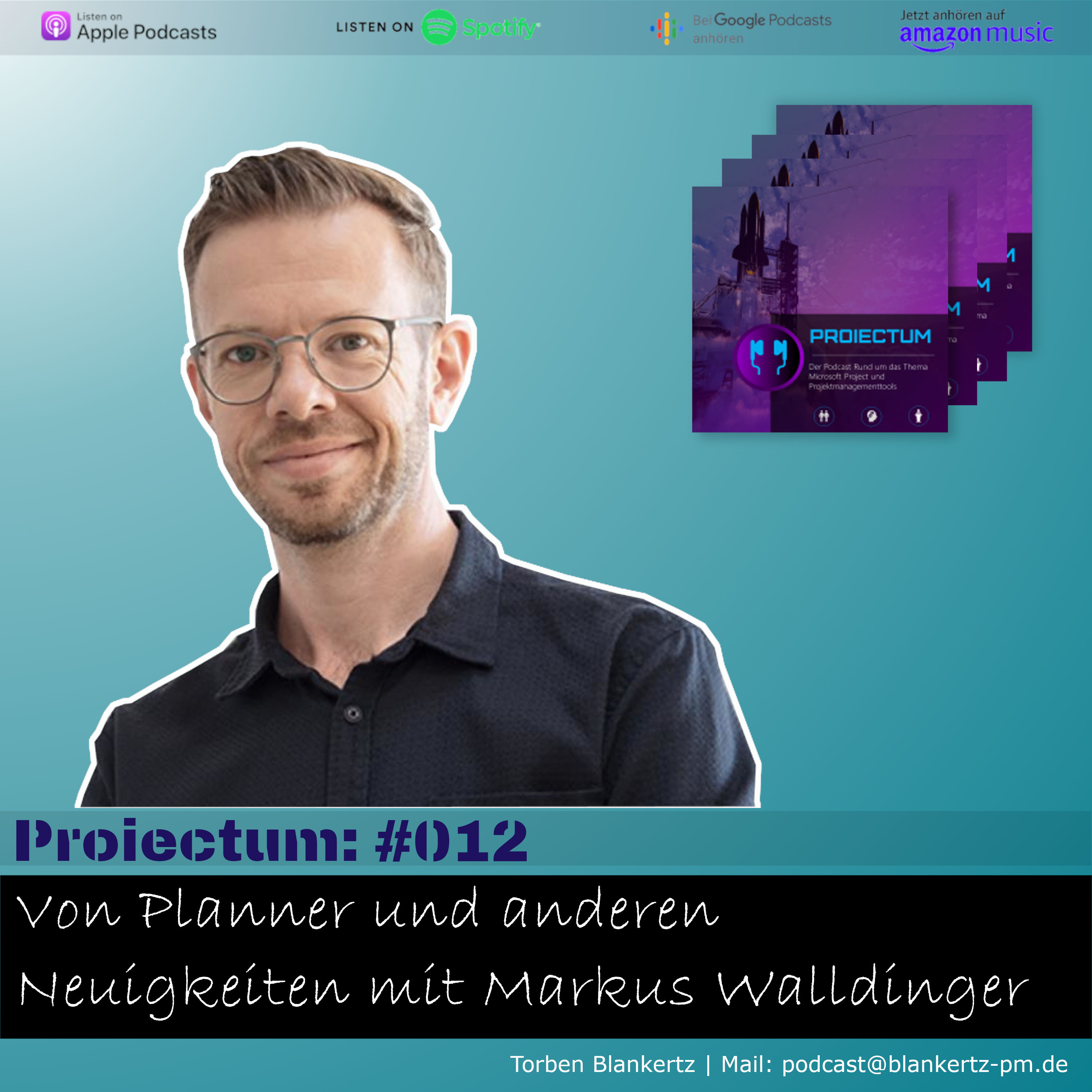 #012 | Von Planner und anderen Neuigkeiten mit Markus Waldinger (Microsoft)