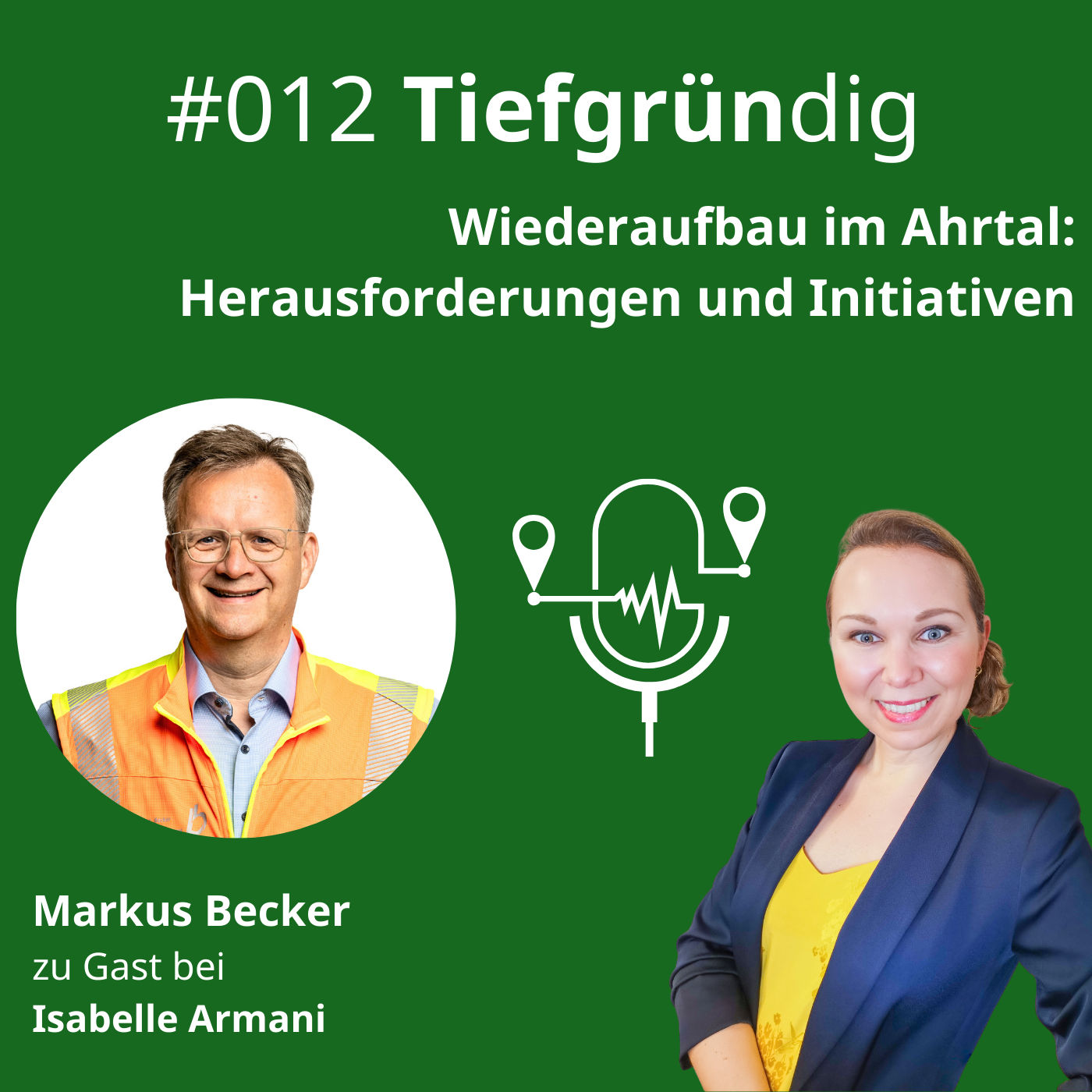 012 Wiederaufbau im Ahrtal: Herausforderungen und Initiativen