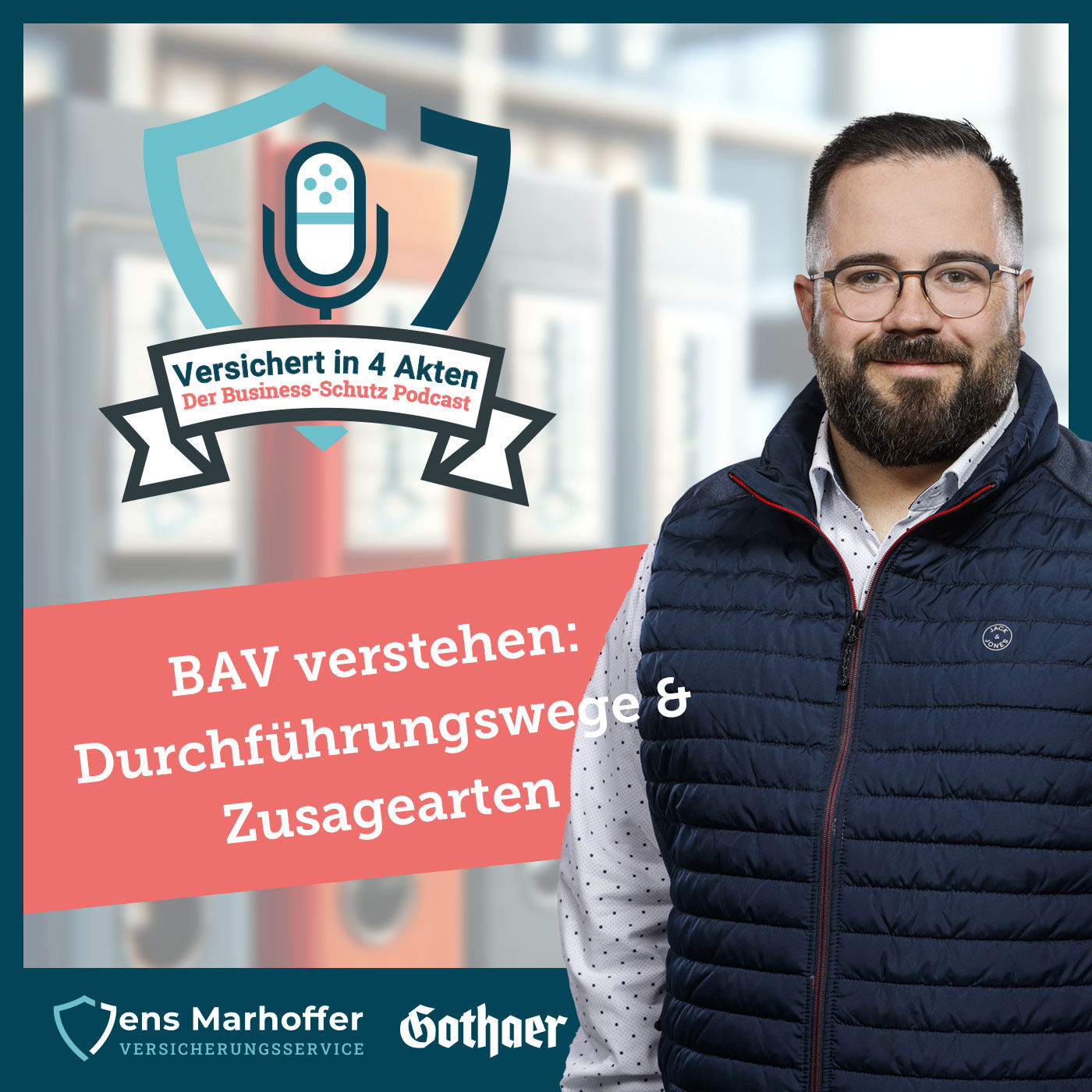 #013 - BAV verstehen: Durchführungswege & Zusagearten