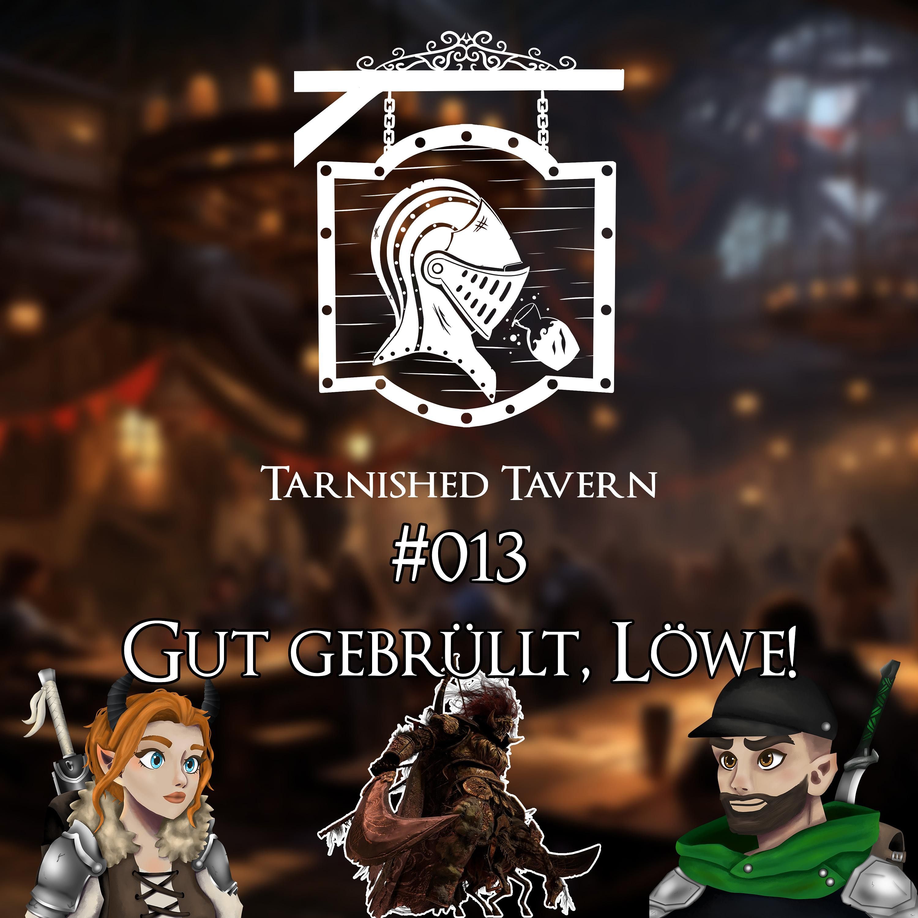 #013 Gut gebrüllt, Löwe!