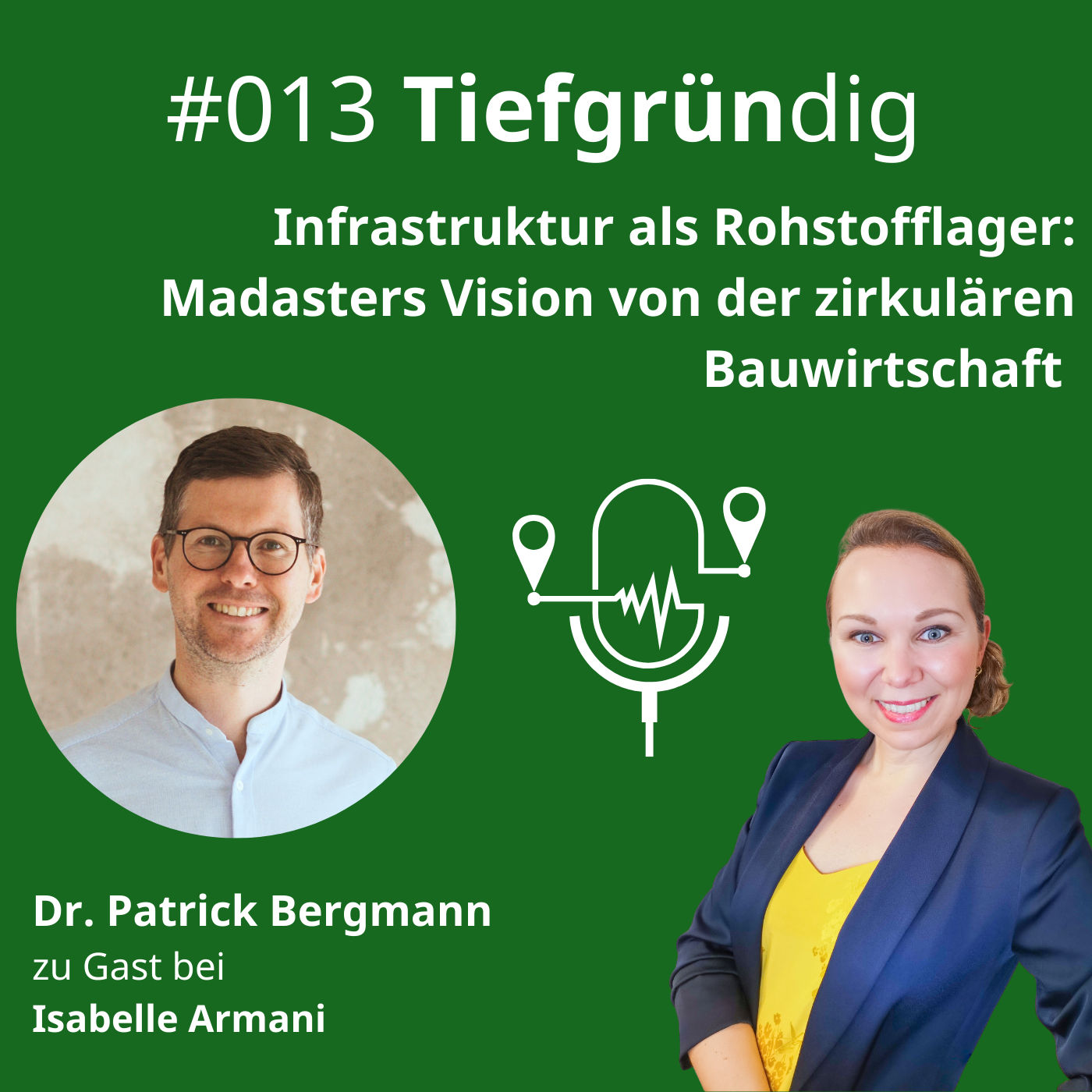 013 Infrastruktur als Rohstofflager: Madasters Vision von einer zirkulären Bauwirtschaft