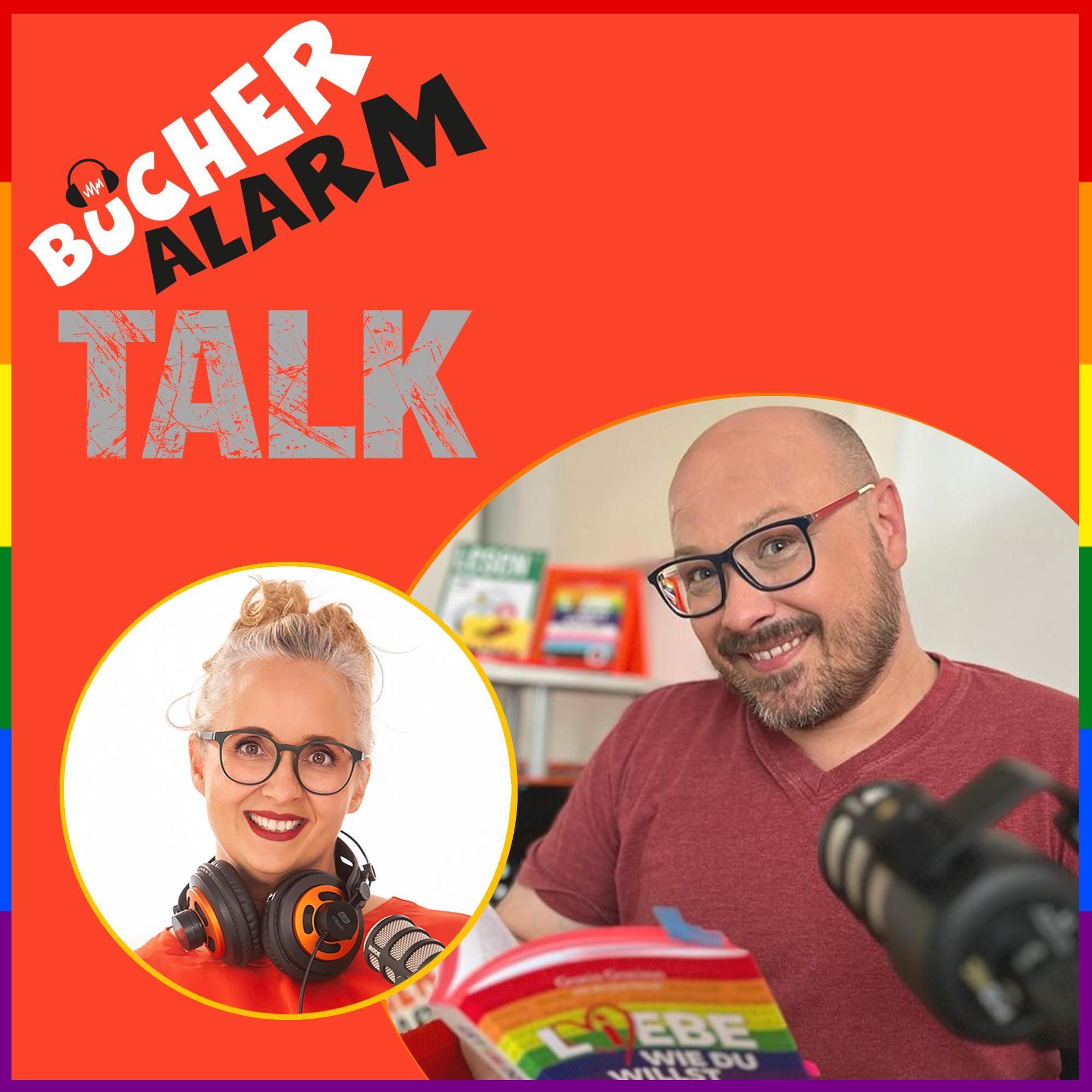 013 |🏳‍🌈"L(i)EBE WIE DU WILLST" mit Gracia Gracioso 🧡💛💚💙💜💗