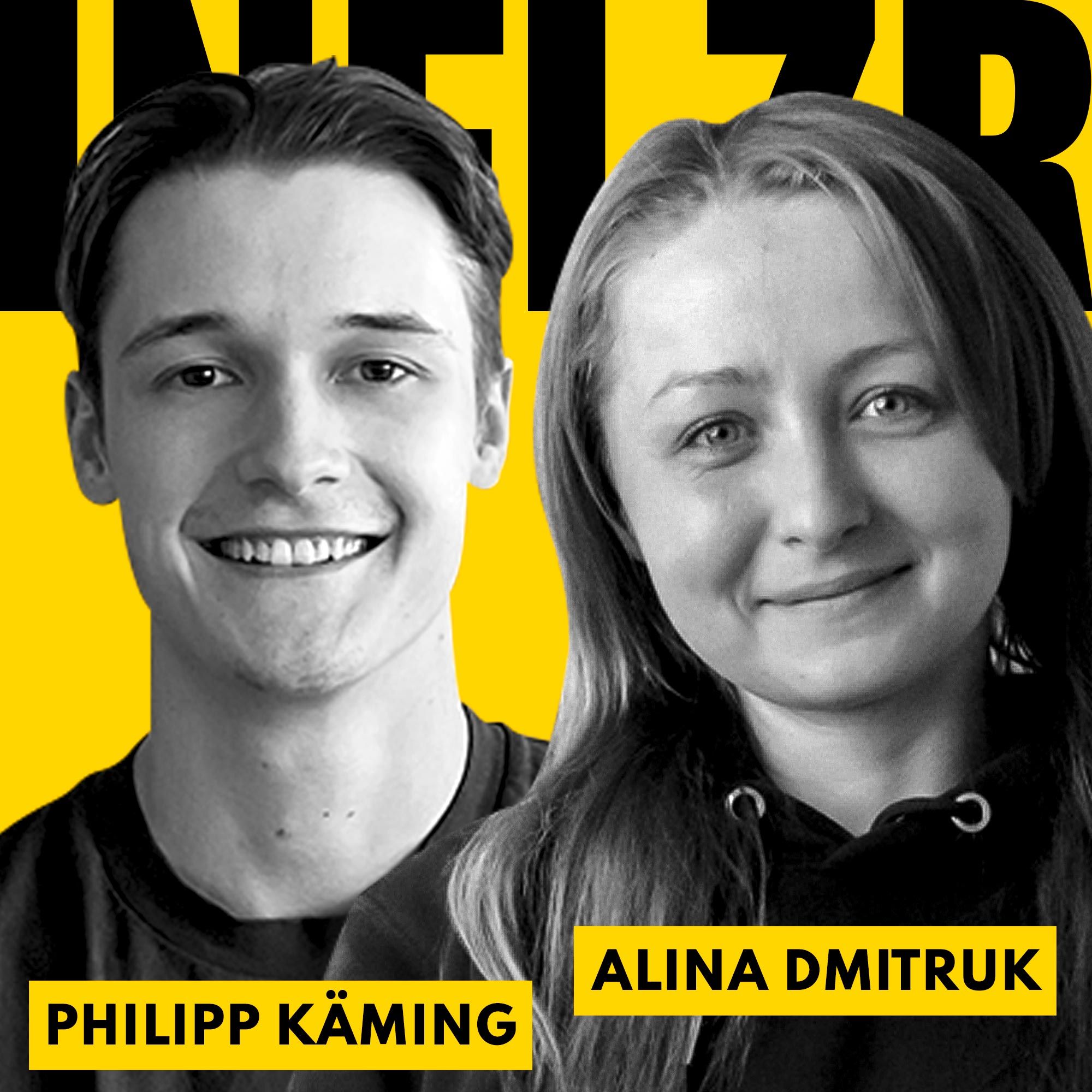 #013 Vom Influencer zum Unternehmer mit digitalen Produkten - Interview mit Philipp Käming und Alina Dmitruk von elopage