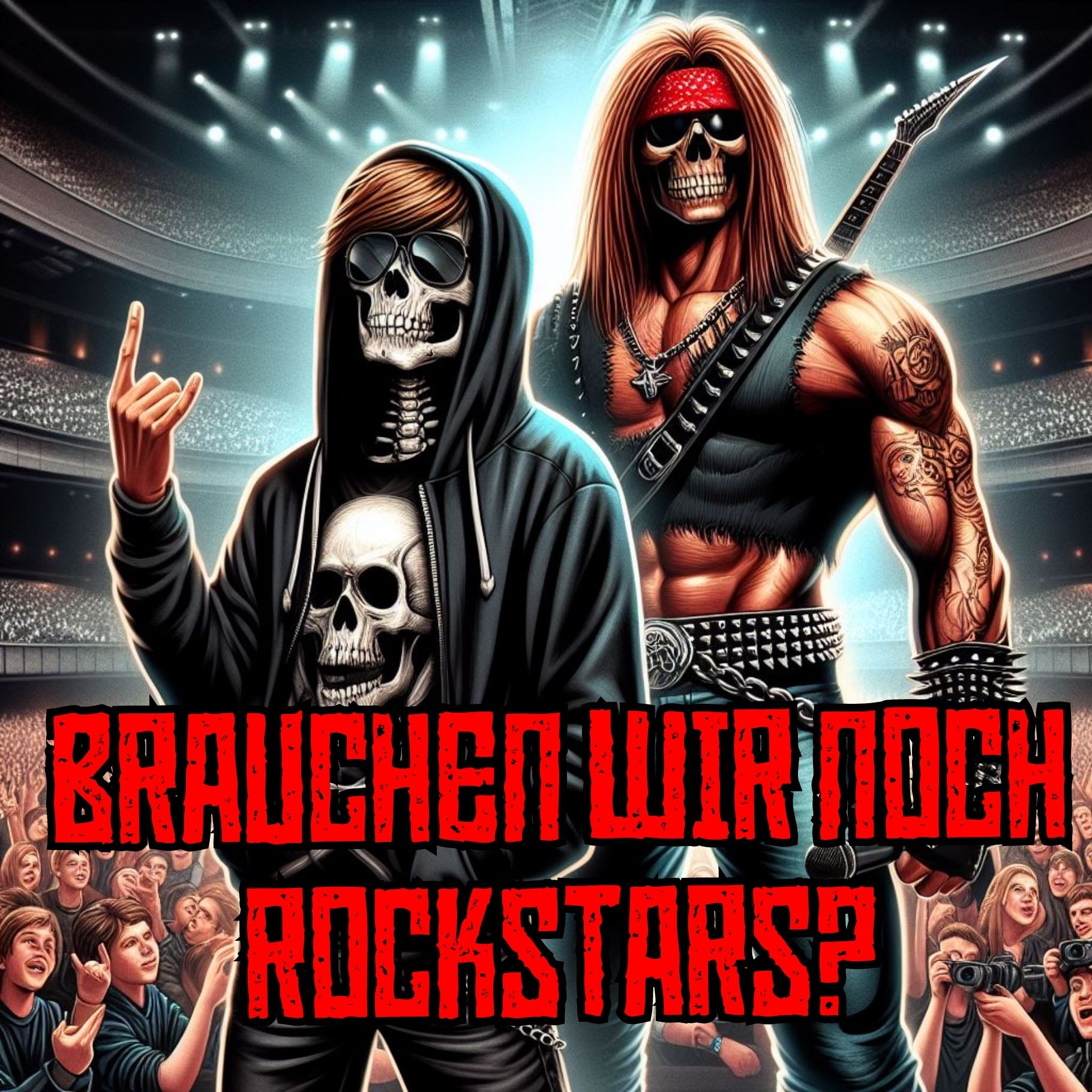 #013 Wie wichtig sind große Bands für die Metal-Szene?