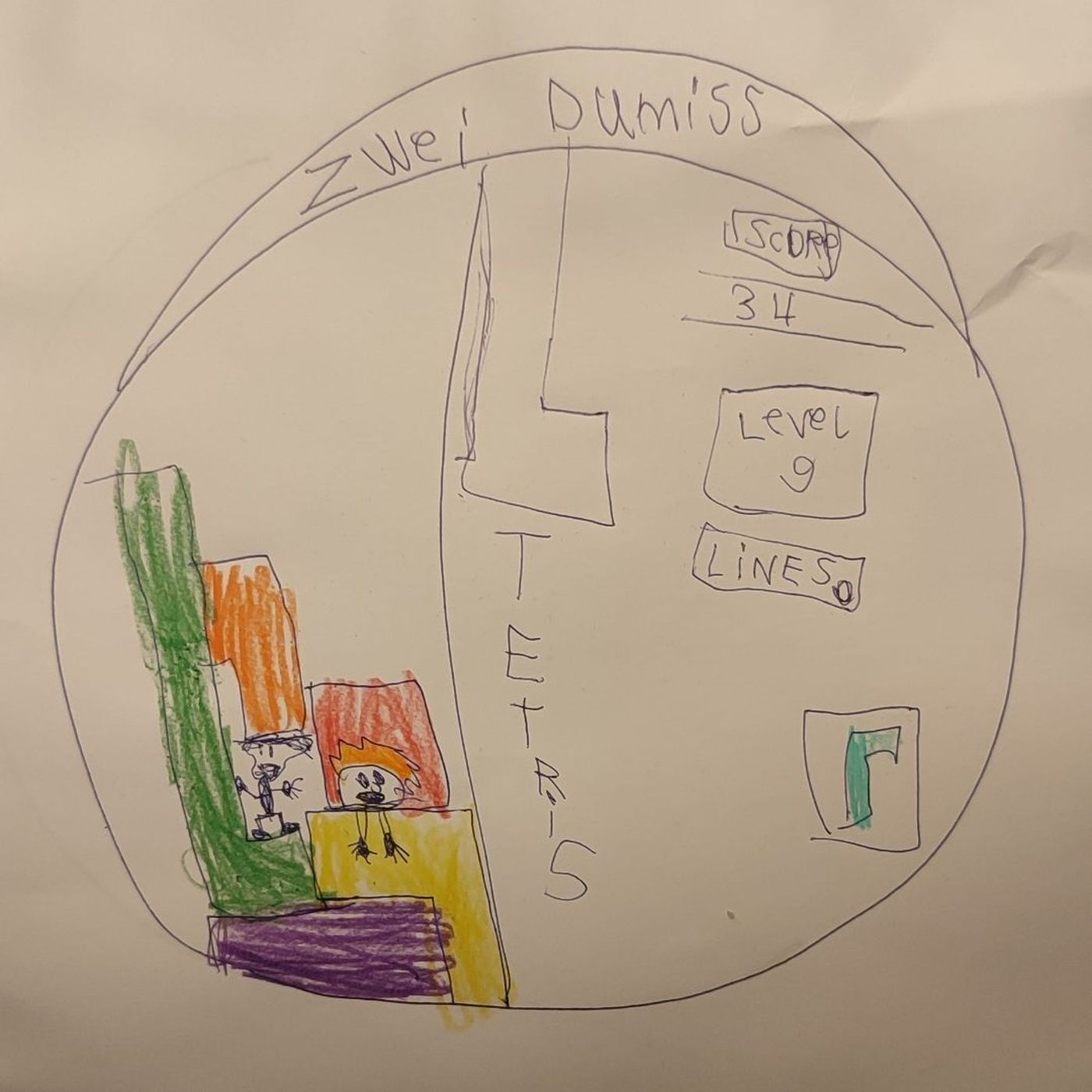 013 Zwei Dumiss - Tetris