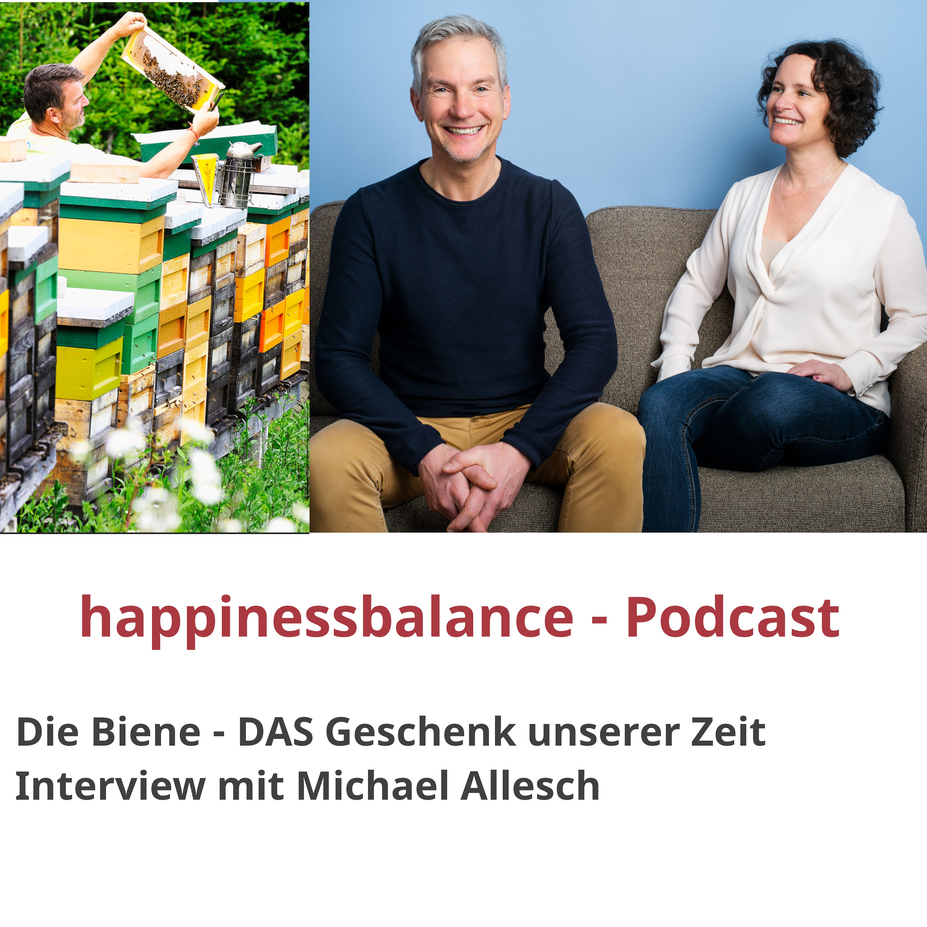 #014 Die Biene – DAS Geschenk unserer Zeit