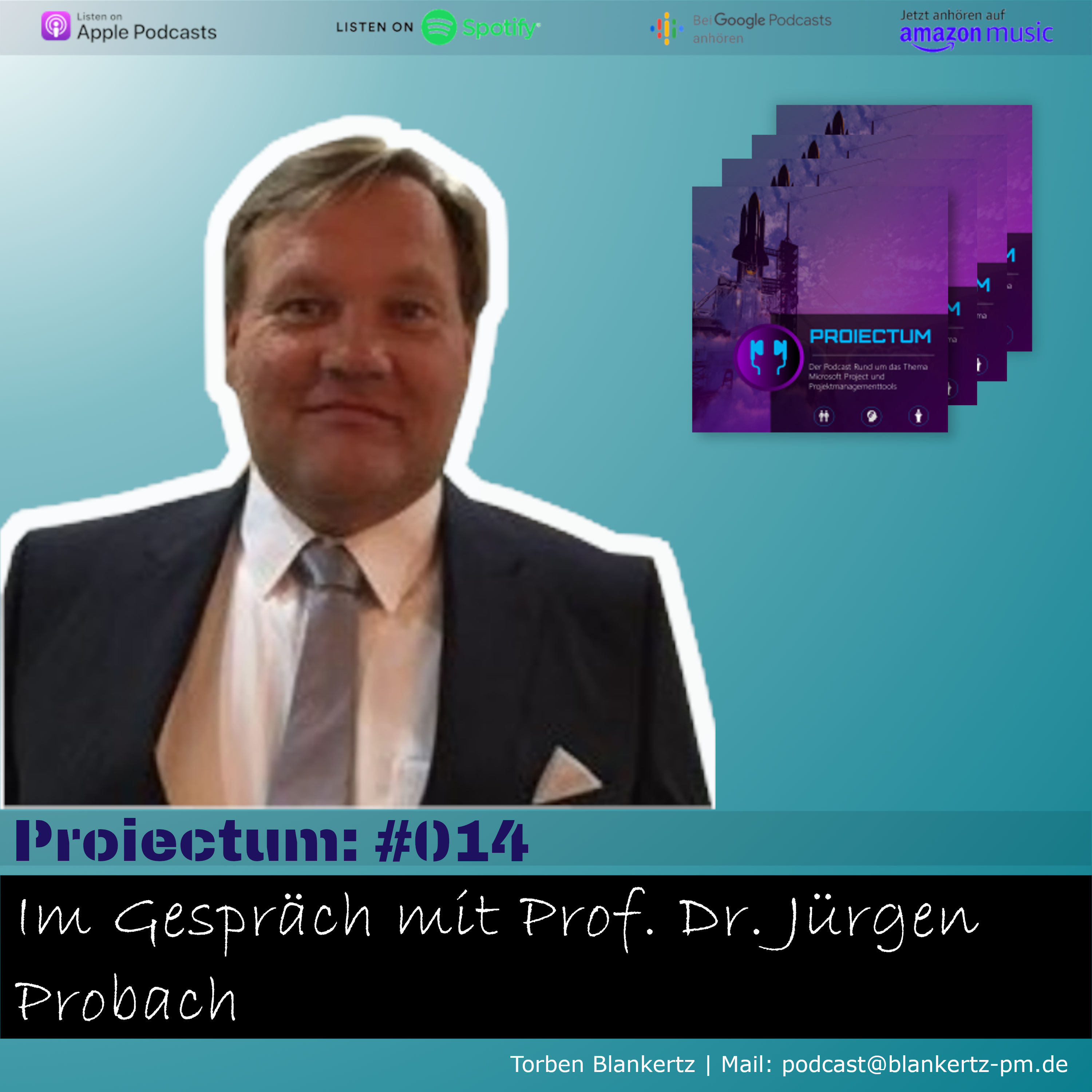 #014 | Im Gespräch mit Prof. Dr. Jürgen Propach