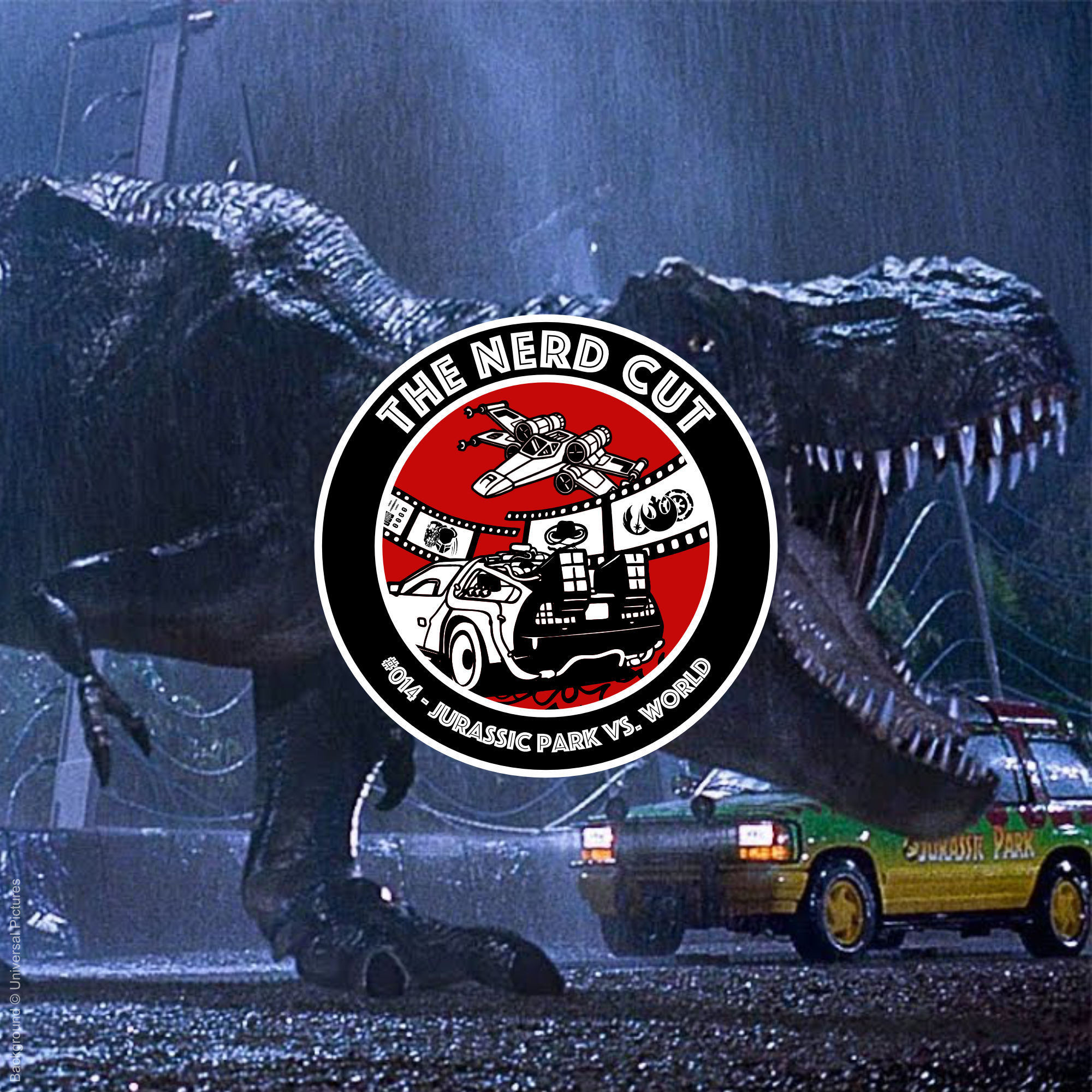 #014: Jurassic Park vs. Jurassic World