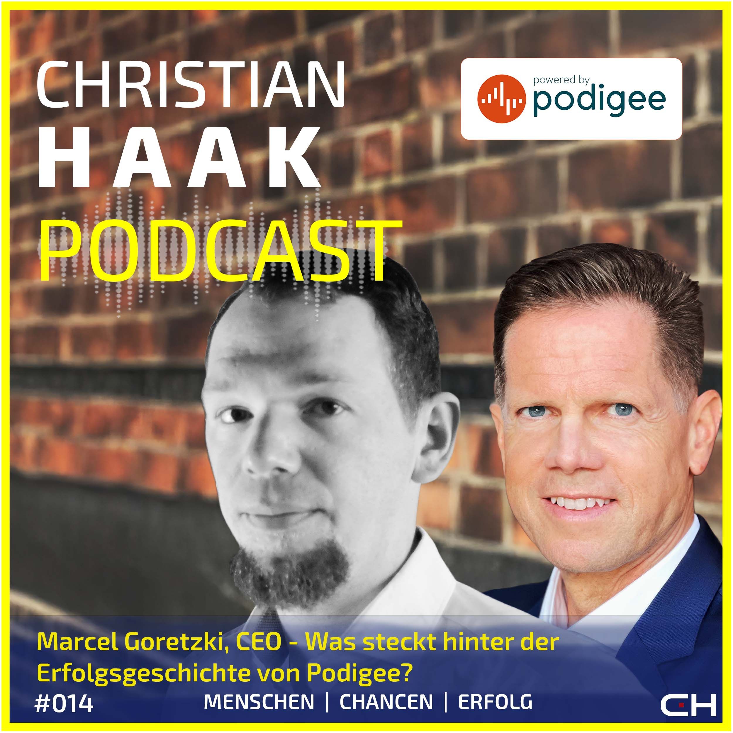 #014 | Marcel Goretzki, CEO - Was steckt hinter der Erfolgsgeschichte von Podigee?