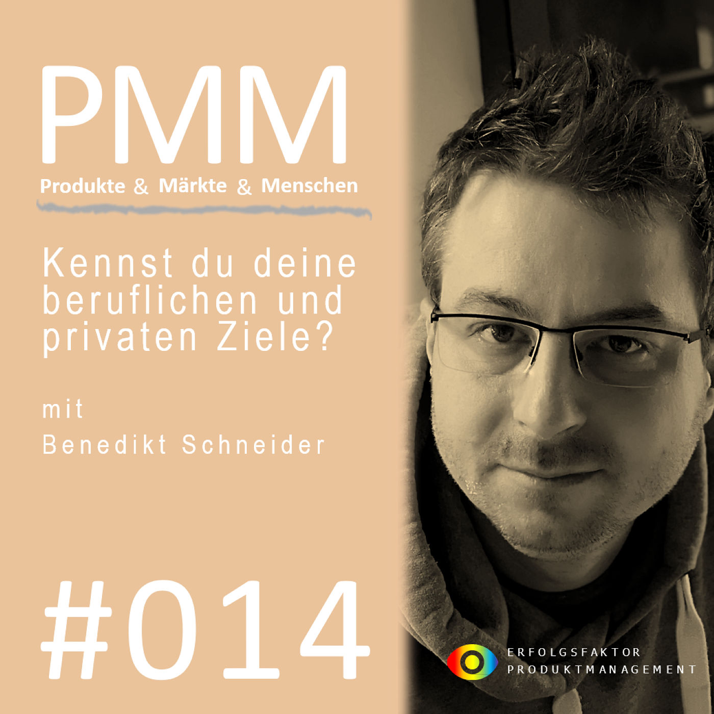 #014 PMM Podcast Produkte Märkte Menschen | Erfolgreich durch einen klare Fokus und Zeitmanagement