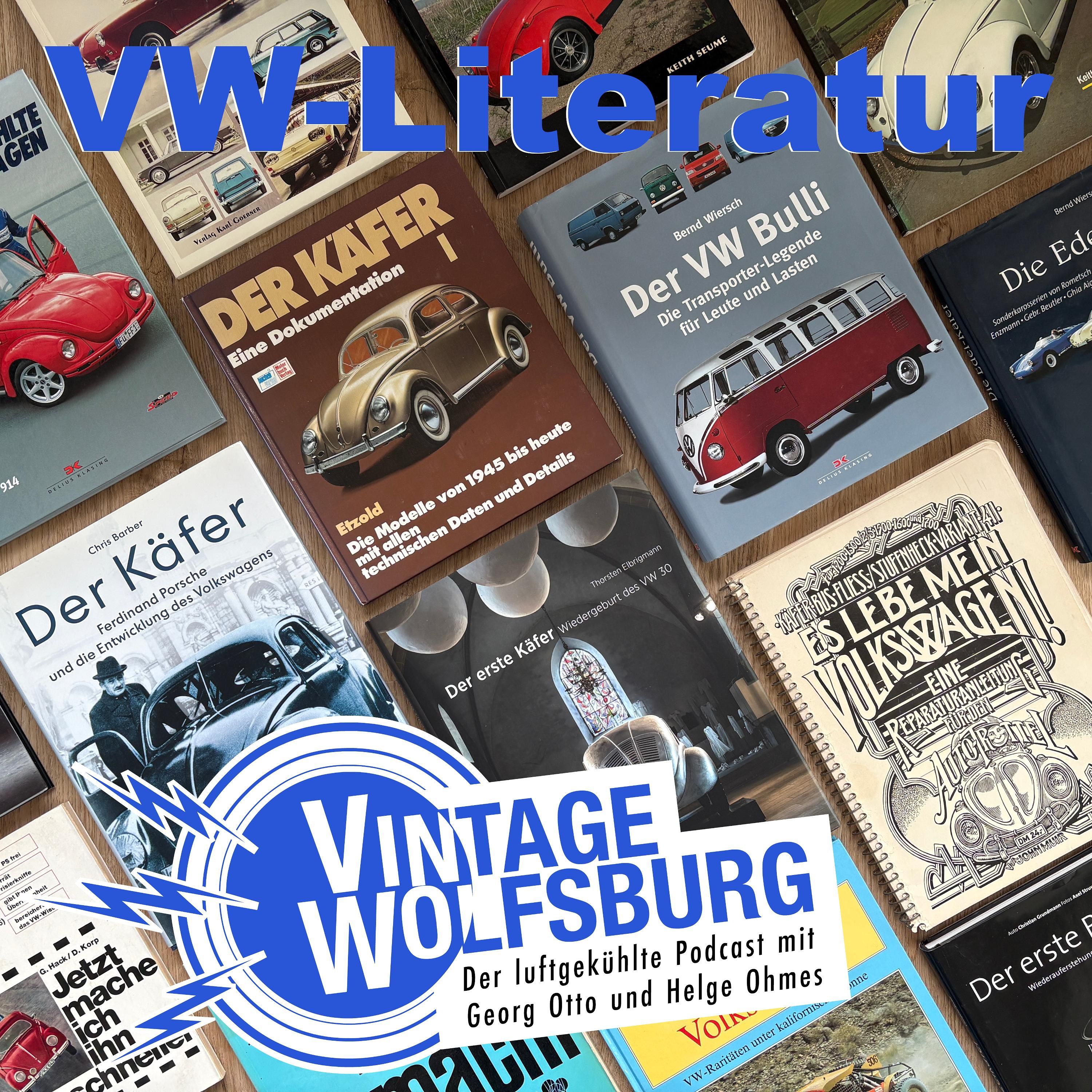 #014 VW-Literatur - Luftgekühlte Bücher, die man haben muss
