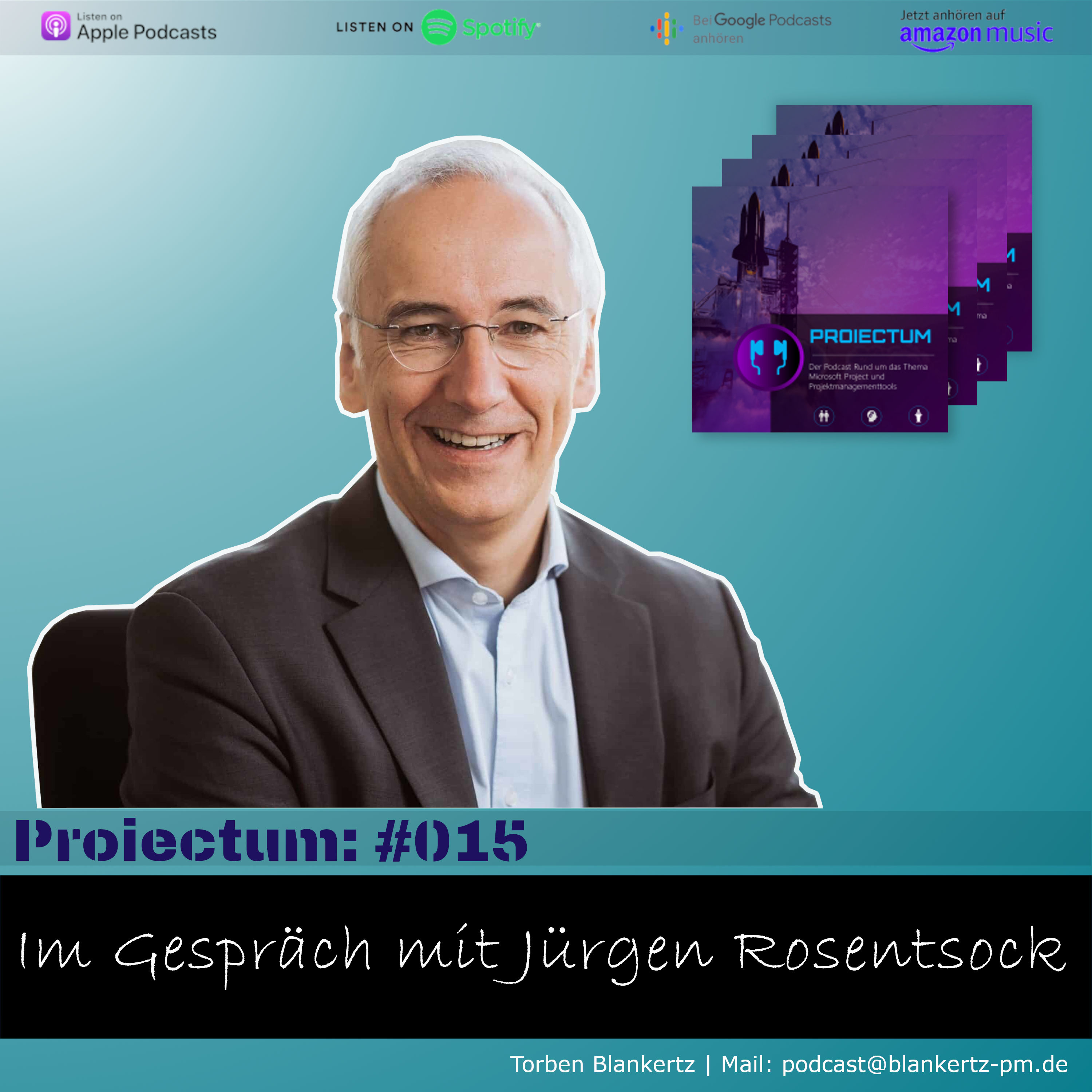 #015 | Im Gespräch mit Jürgen Rosenstock