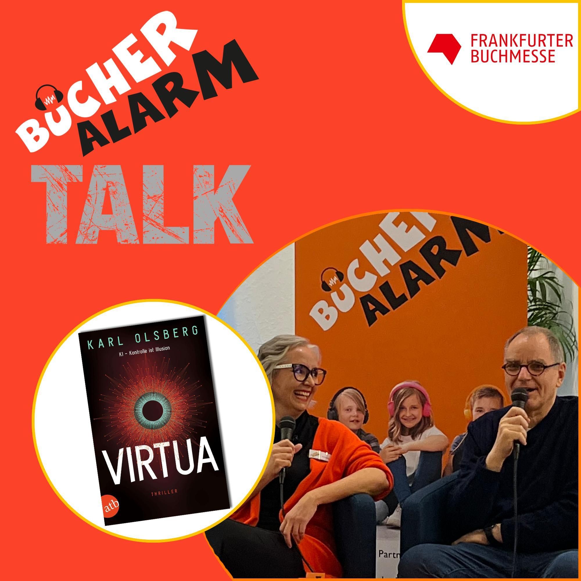 015 |Künstliche Intelligenz: Autor Karl Olsberg über seinen Roman “VIRTUA” und die Chancen und Risiken der KI