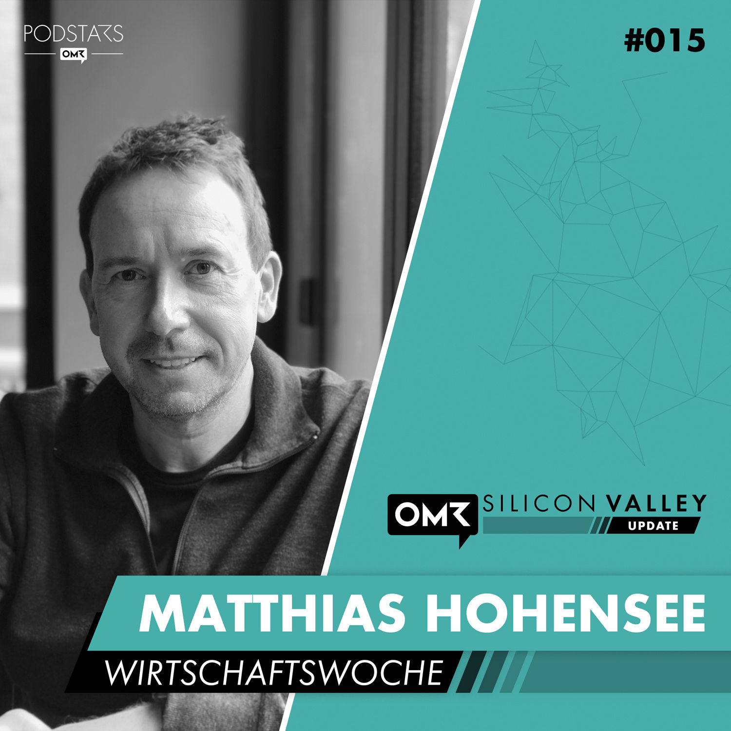 #015 Matthias Hohensee, Silicon Valley Chef bei der Wirtschaftswoche