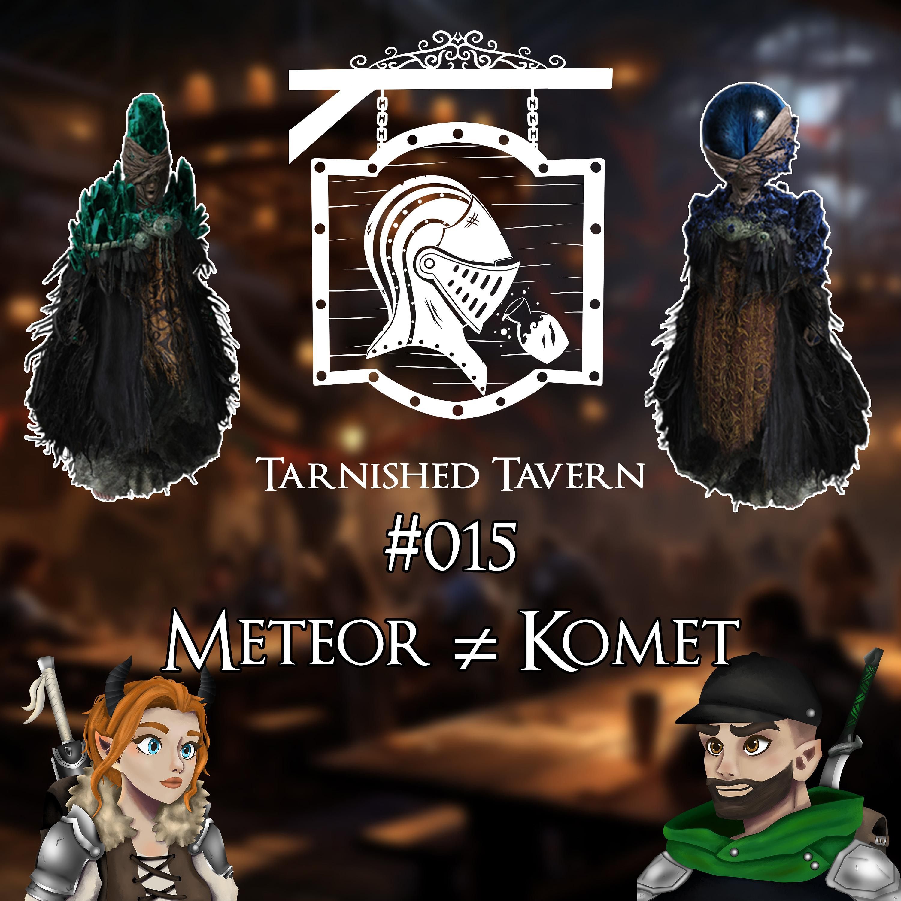 #015 Meteor ≠ Komet