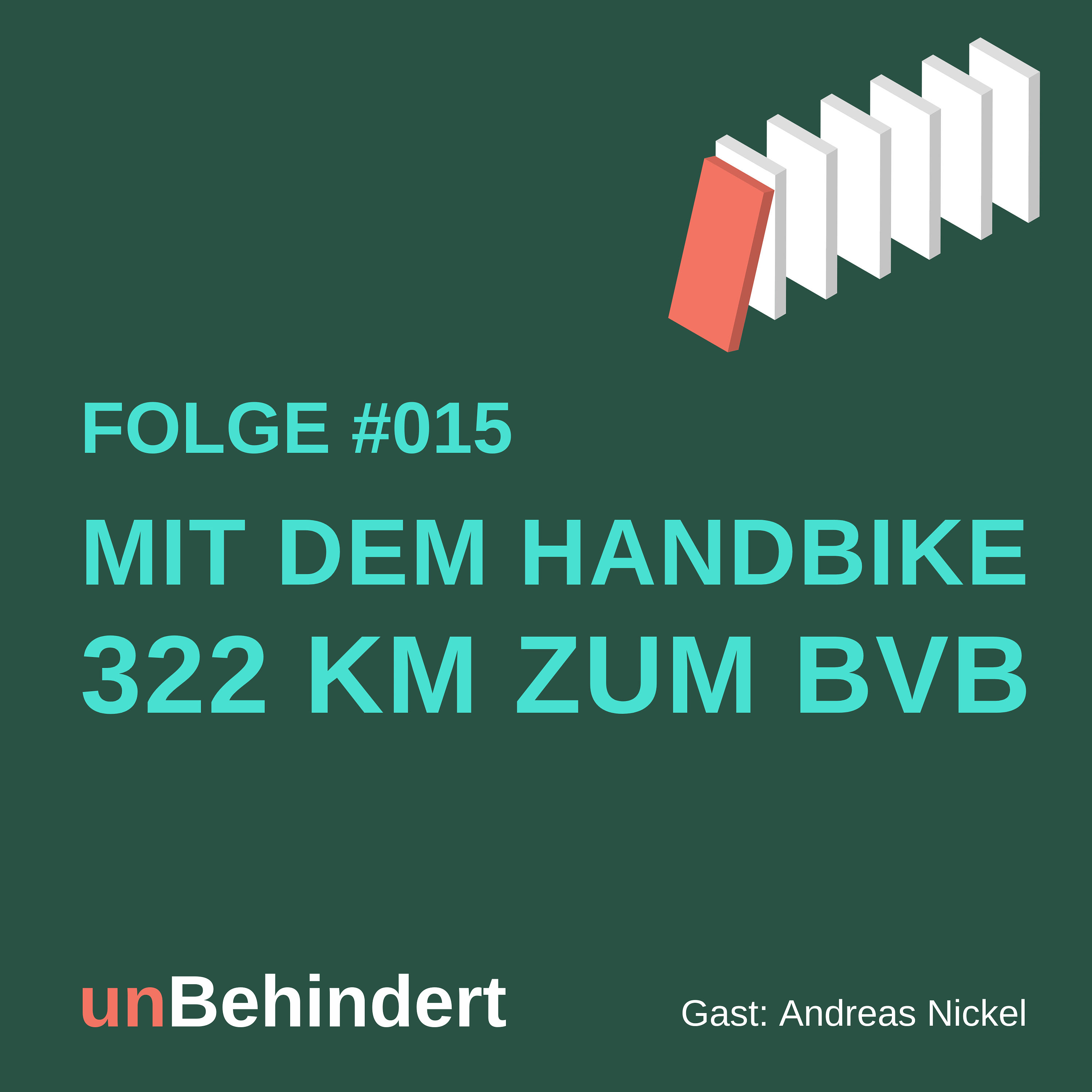 #015 Mit dem Handbike 322 km zum BVB