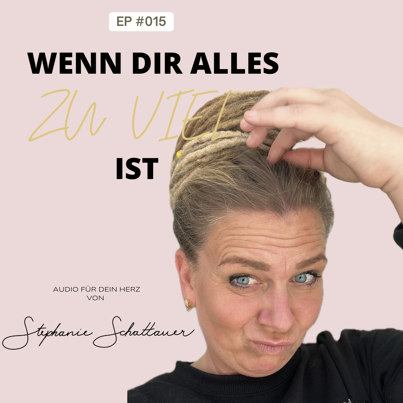 #015 Wenn dir alles zu viel ist | Audio für dein Herz mit Stephanie Schattauer