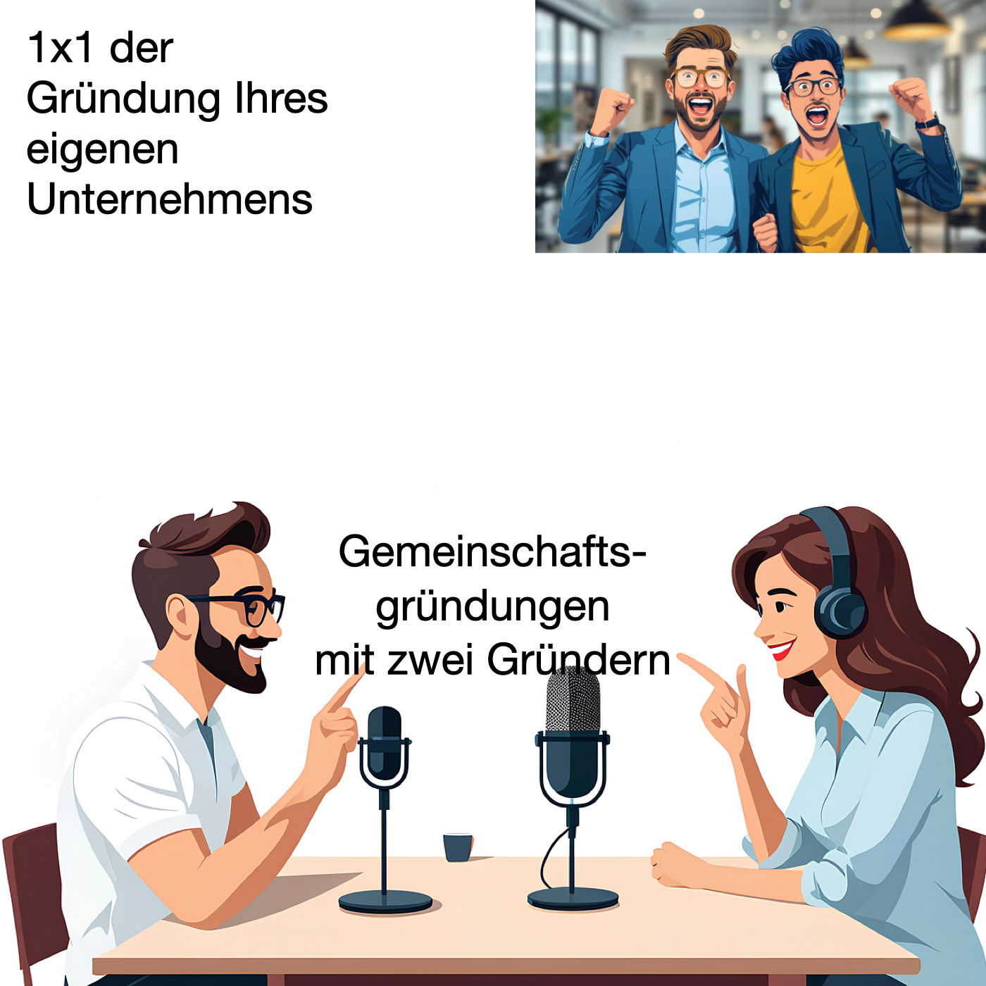 016 Gemeinschaftsgründungen mit zwei Gründern