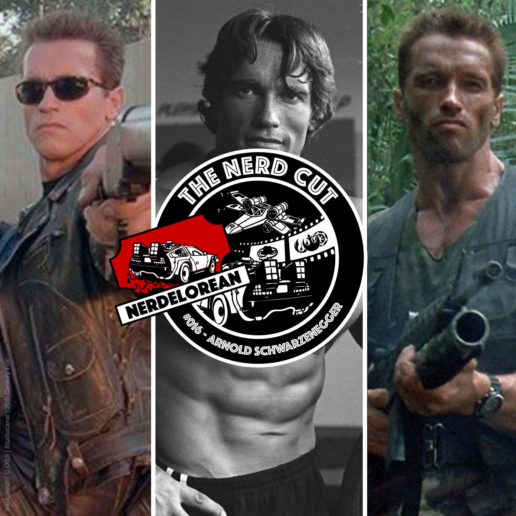 #016: NERDELOREAN - Arnold Schwarzenegger