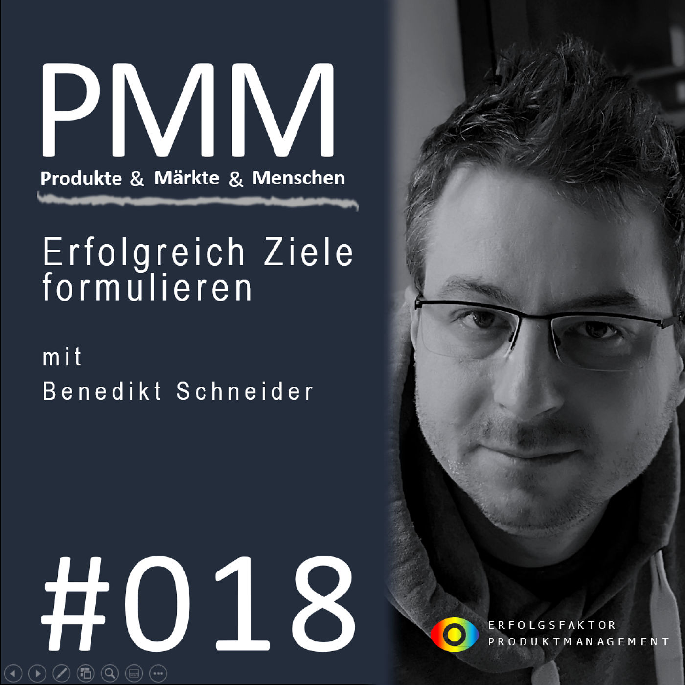 #016 PMM Podcast | Erfolgreich und wirkungsvoll Ziele formulieren