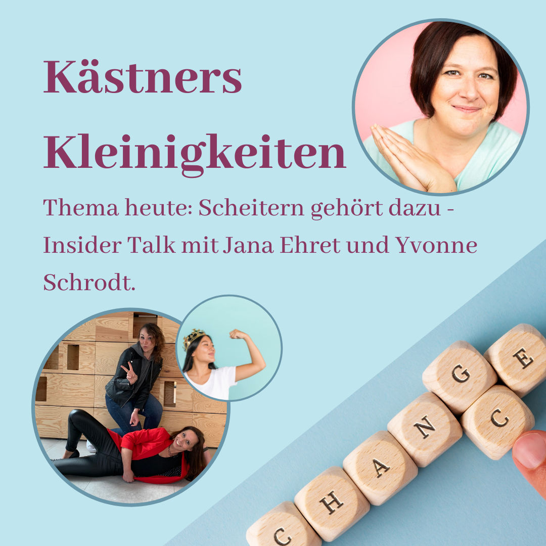 #016 Scheitern gehört dazu! Ein Insider Talk mit Jana Ehret und Yvonne Schrodt