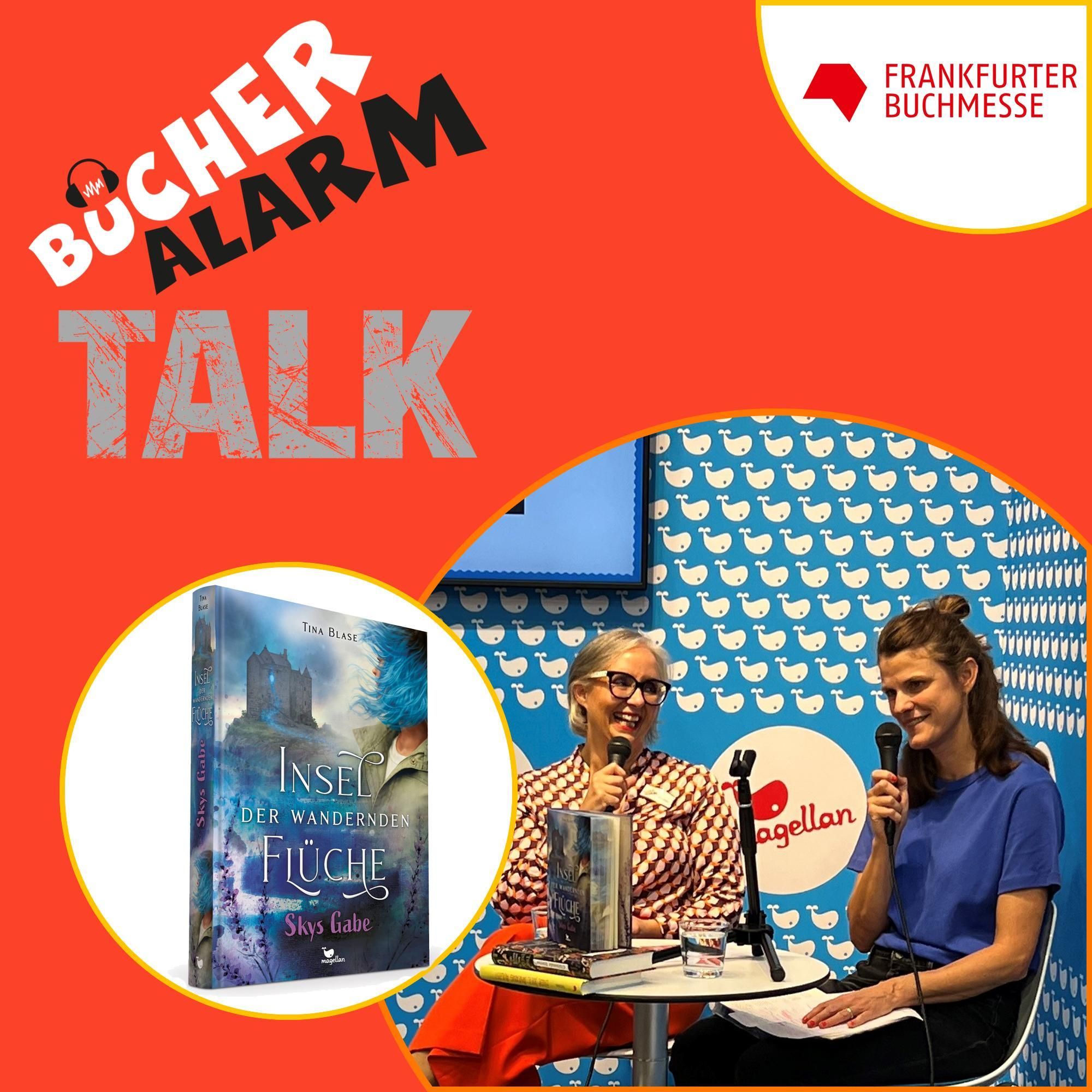 016 | Tina Blase im Gespräch zu "Insel der wandernden Flüche" | Erschienen im Magellan-Verlag