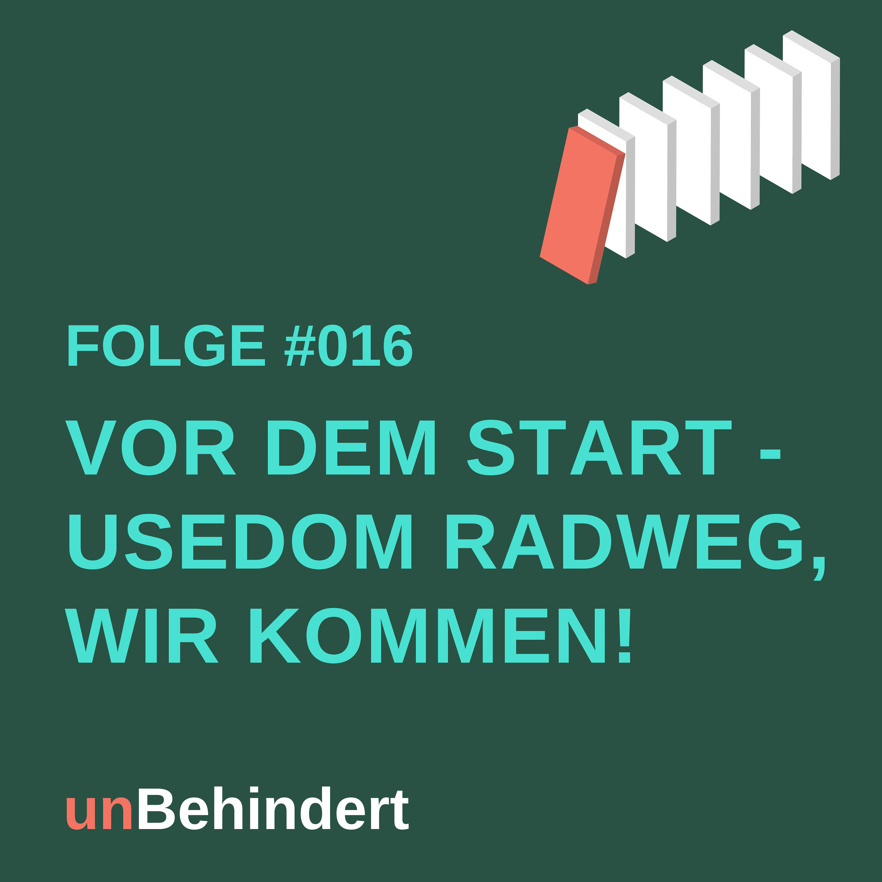 #016 Vor dem Start - Usedom Radweg, wir kommen!