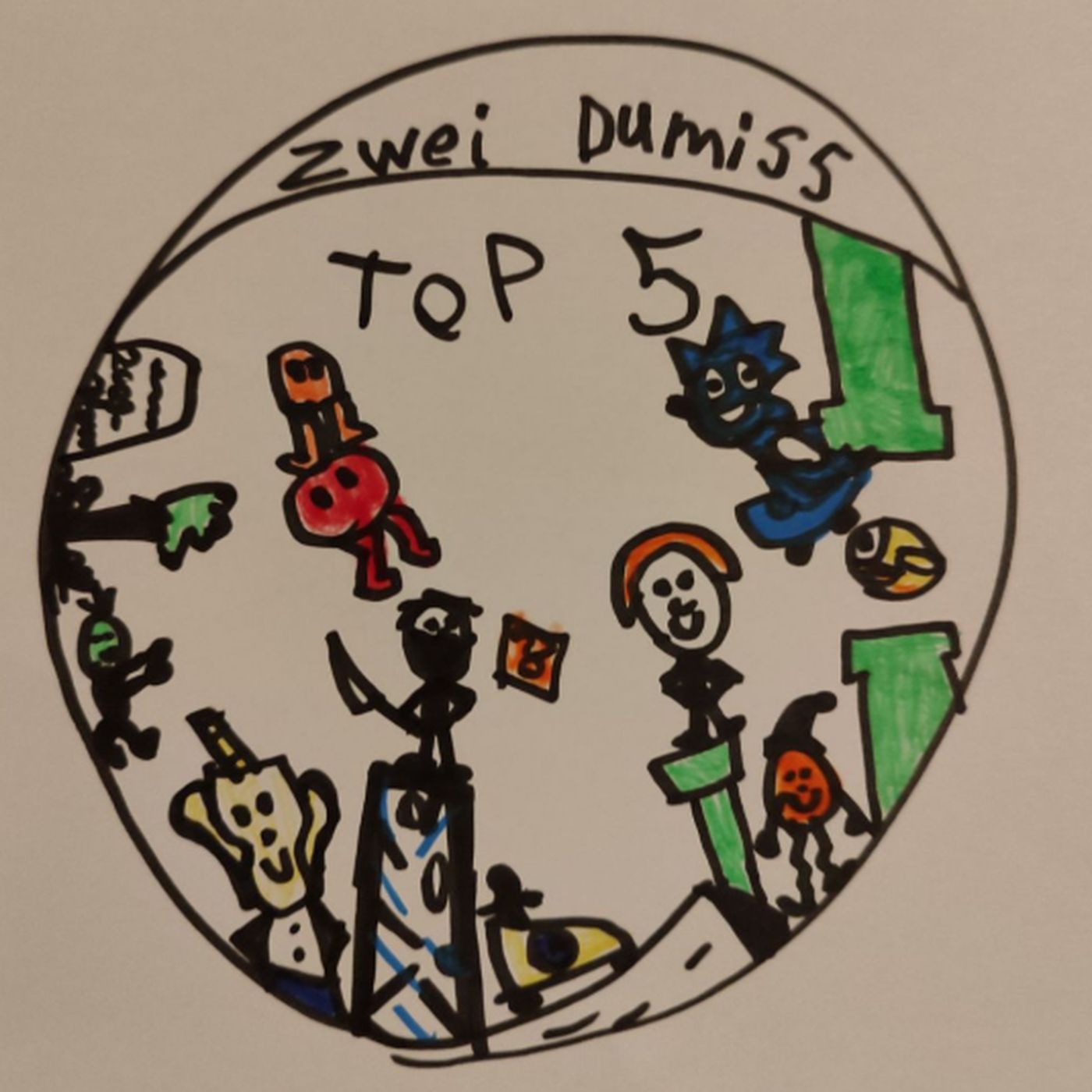 016 Zwei Dumiss - unsere Top 5 Spiele