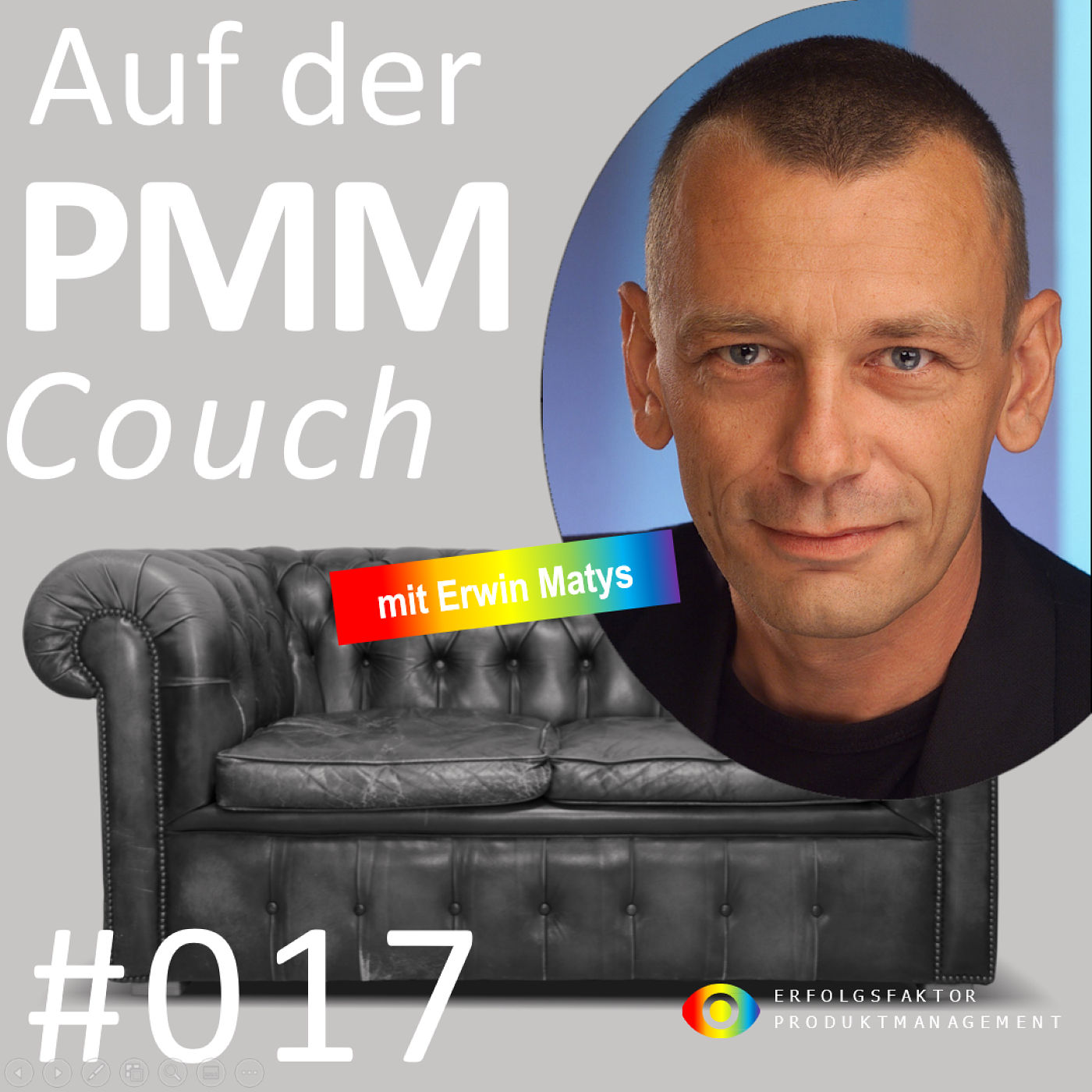 #017 Auf der PMMCouch mit Erwin Matys - Bekannt als Autor des Standardwerkes “Praxishandbuch Produktmanagement”