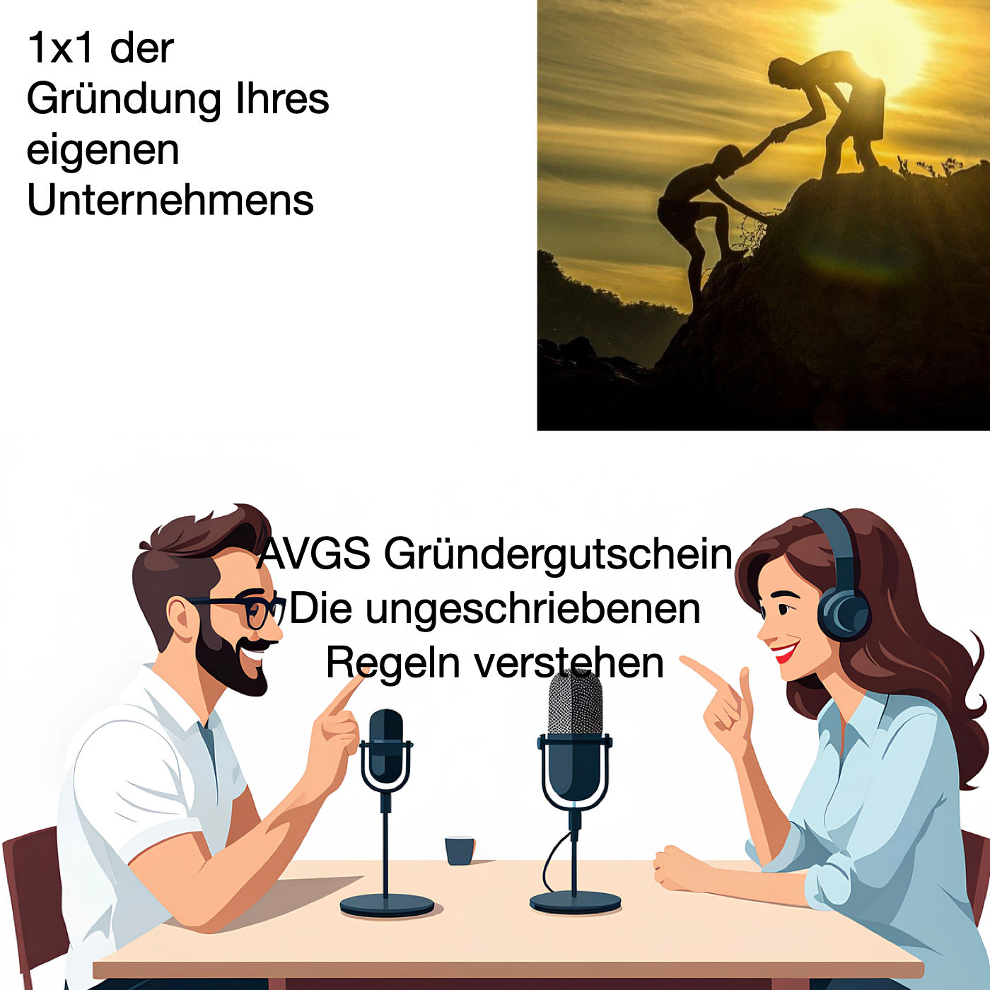 017 AVGS Gründergutschein: Die ungeschriebenen Regeln verstehen