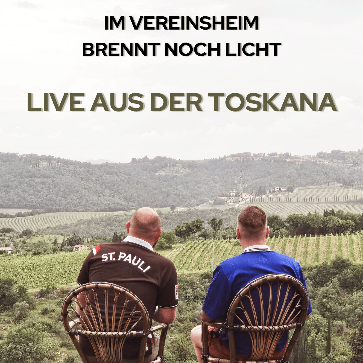 017 - Lieber Zweiter als ein Dieb! (Live aus der Toskana)