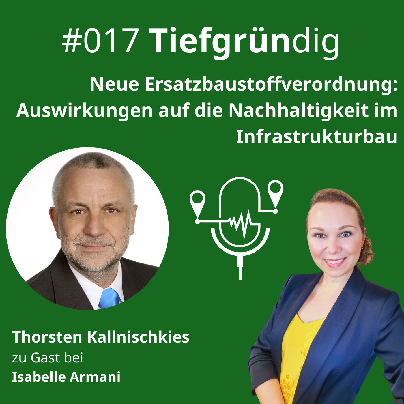 017 Neue Ersatzbaustoffverordnung: Auswirkungen auf die Nachhaltigkeit im Infrastrukturbau