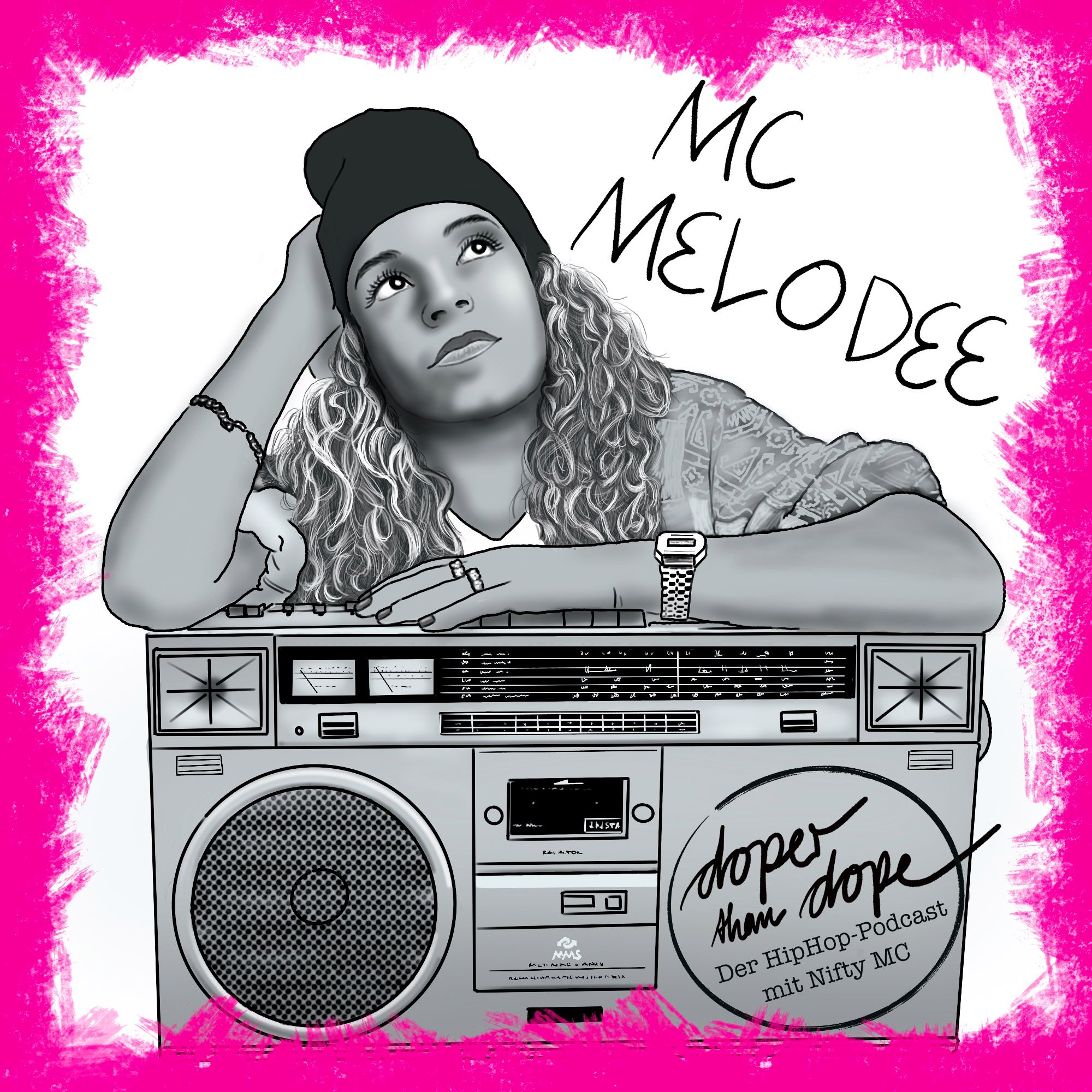 #017 Rewind: MC Melodee im Interview 2015