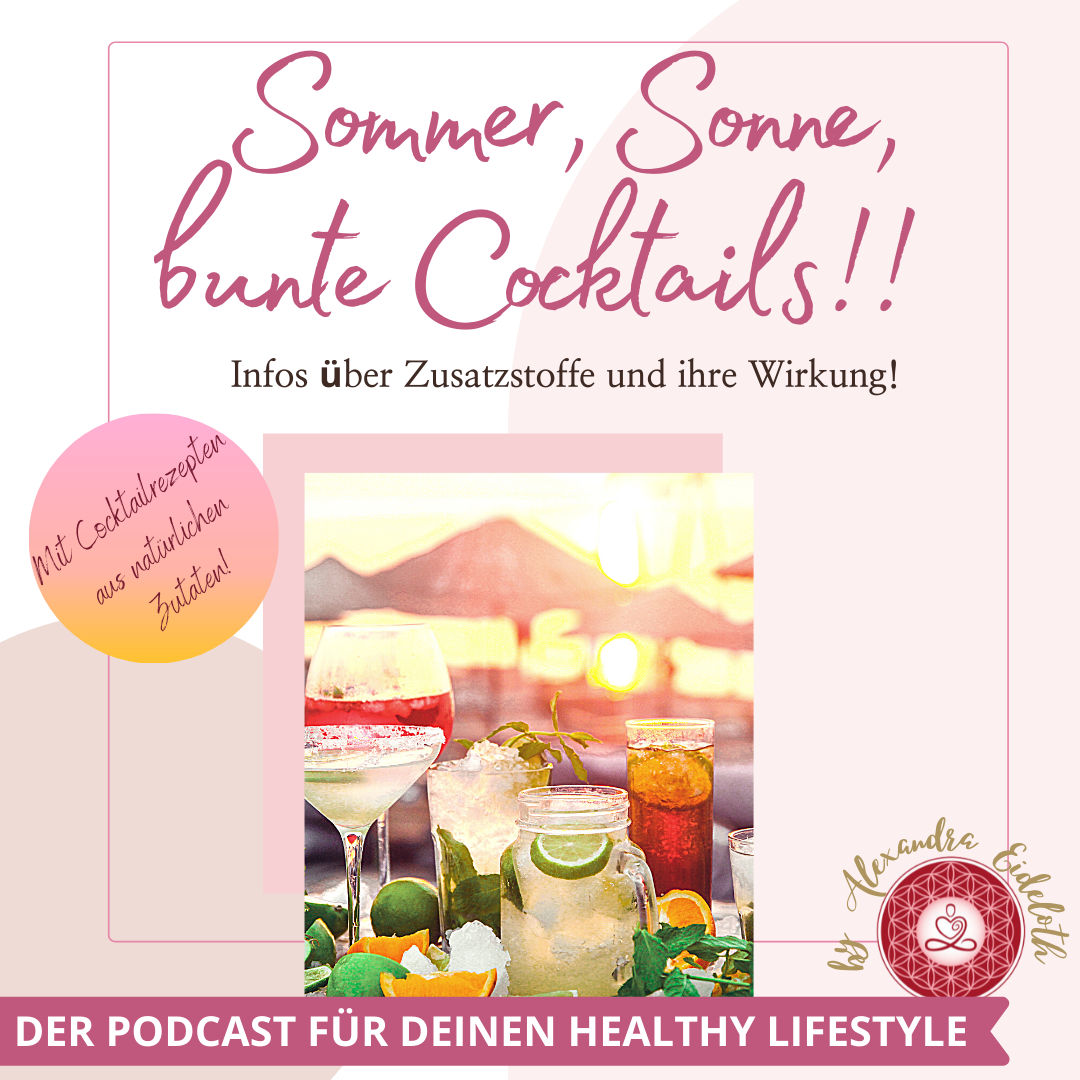 017 - Sommer, Sonne, bunte Cocktails!