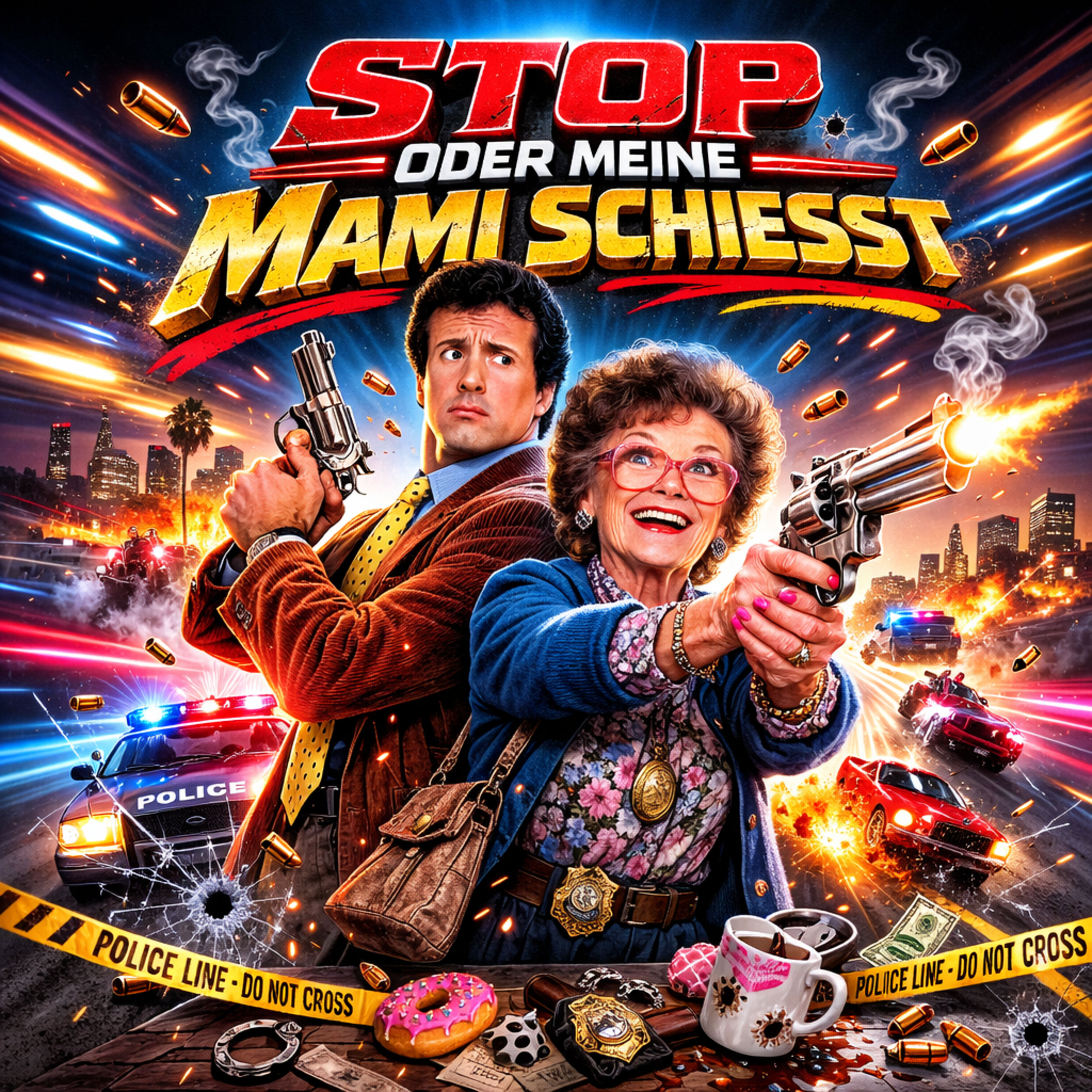 #017 - Stop! Oder meine Mami schiesst! (1992)