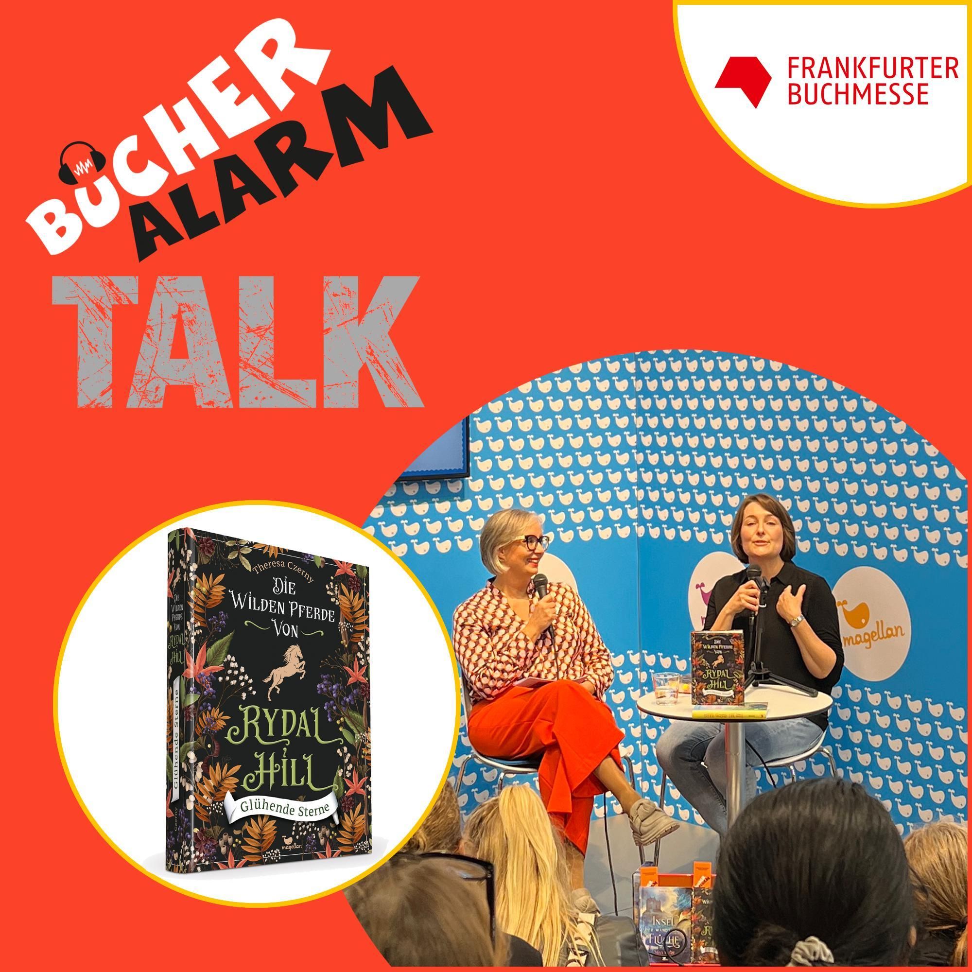 017 | Theresa Czerny im Gespräch zu "Die wilden Pferde von Rydal Hill: Glühende Sterne" | Erschienen im Magellan-Verlag