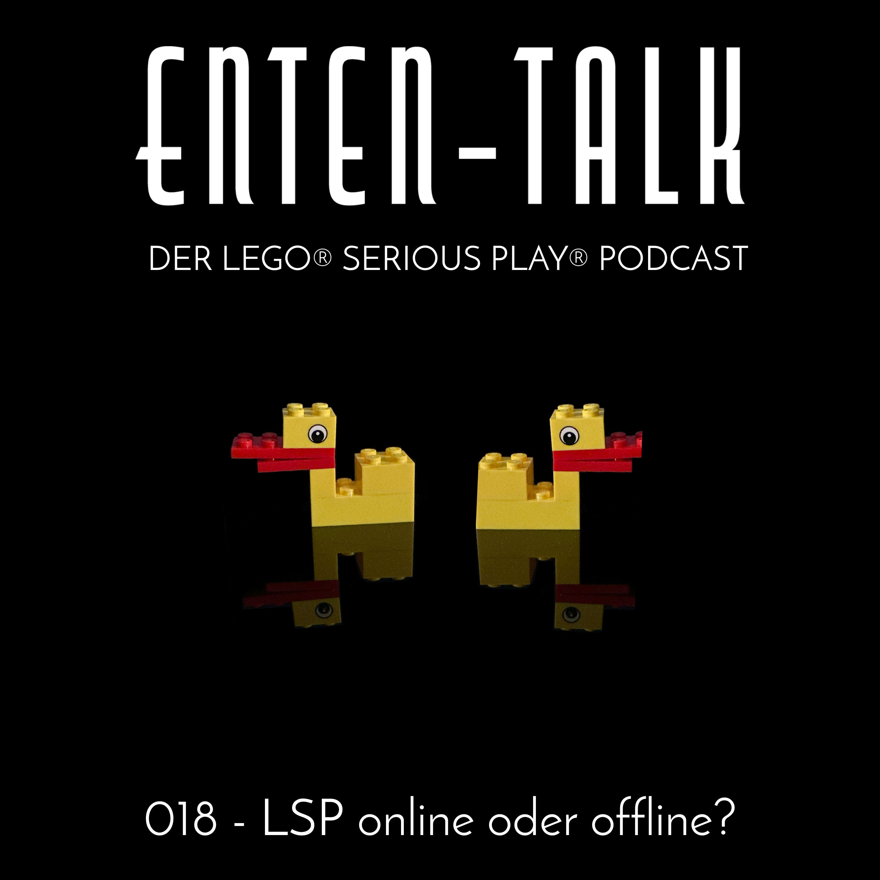 018 - LEGO® SERIOUS PLAY® Workshops online - ja oder nein?