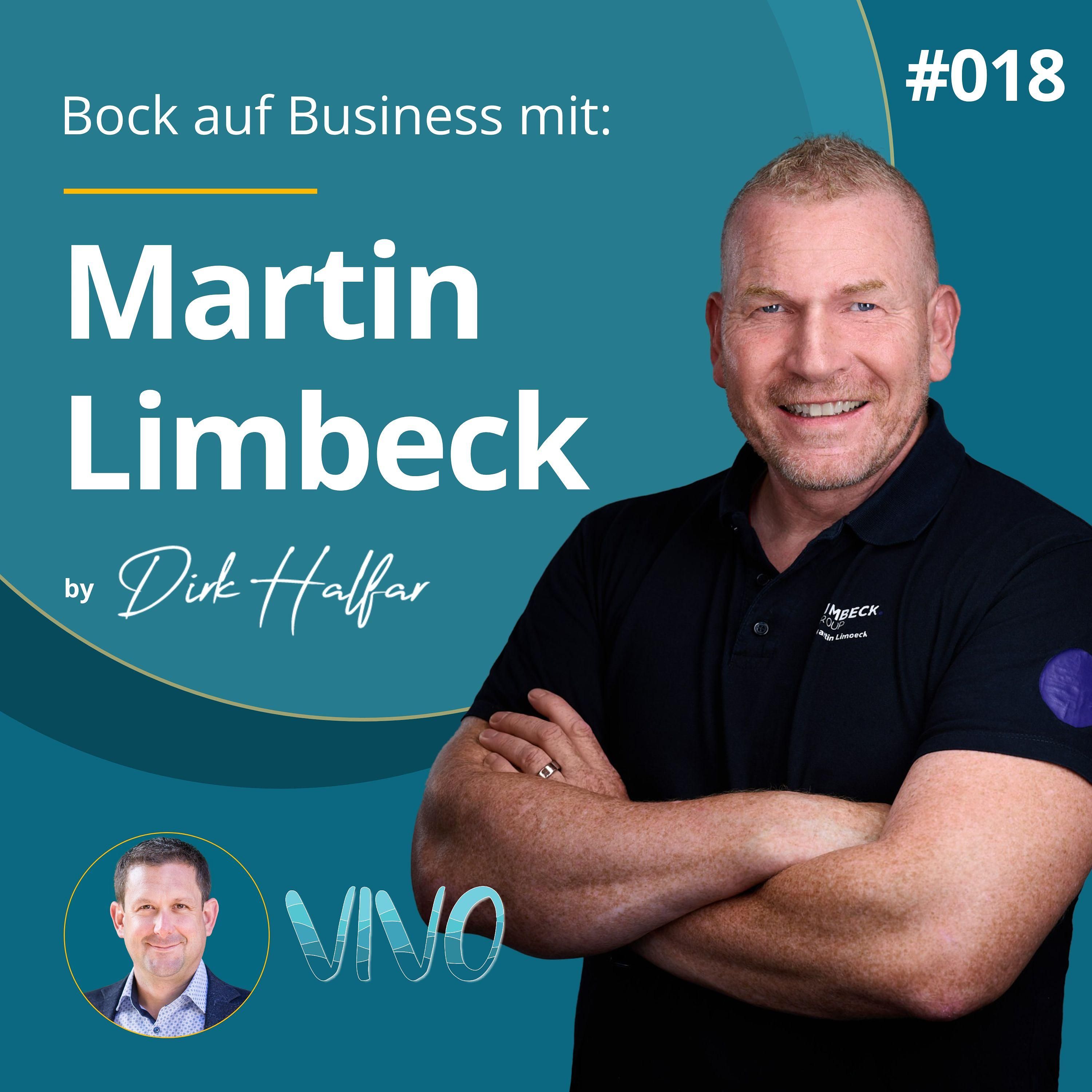 #018 - Martin Limbeck als Gast bei Bock auf Business