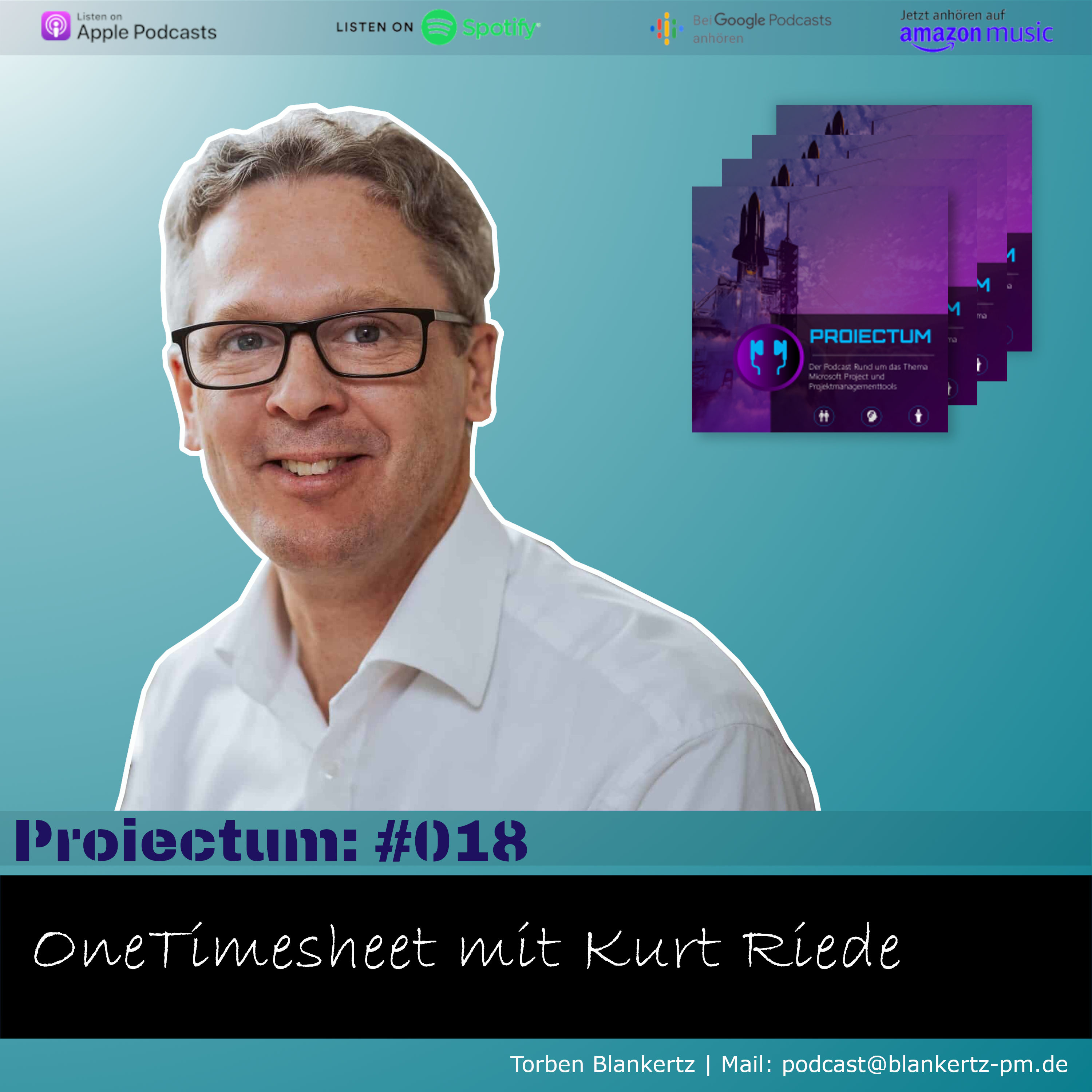 #018 | OneTimesheet mit Kurt Riede