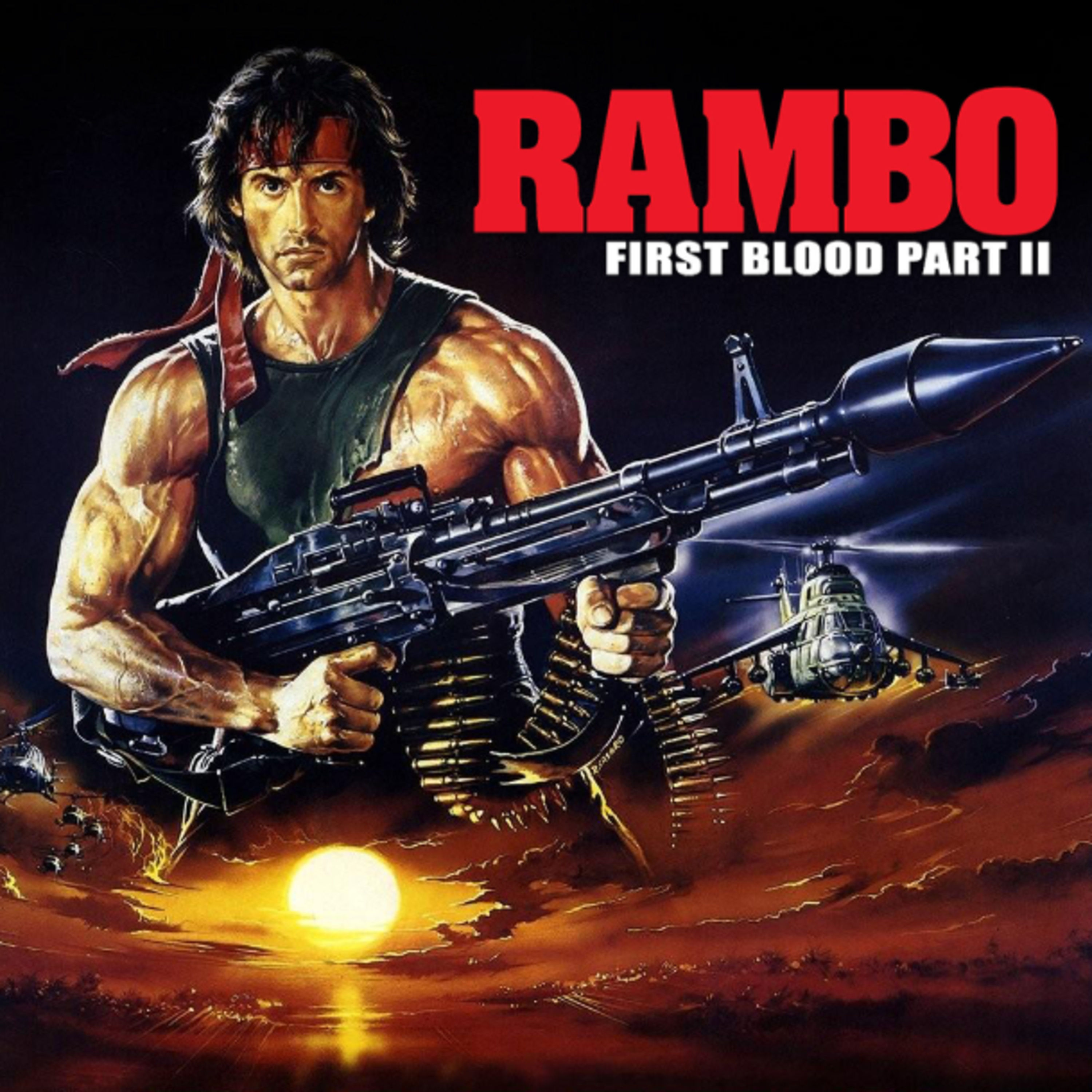 #018 - Rambo 2: Der Auftrag (1985)