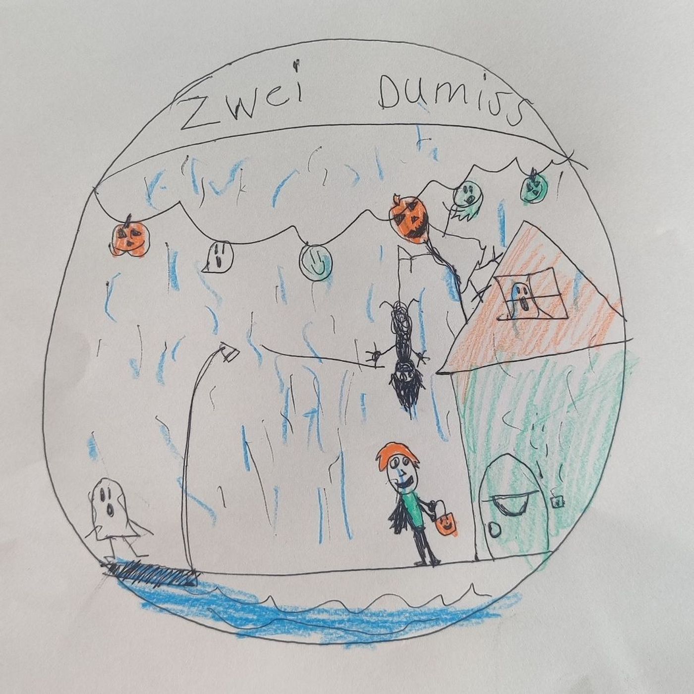 018 Zwei Dumiss - Halloween