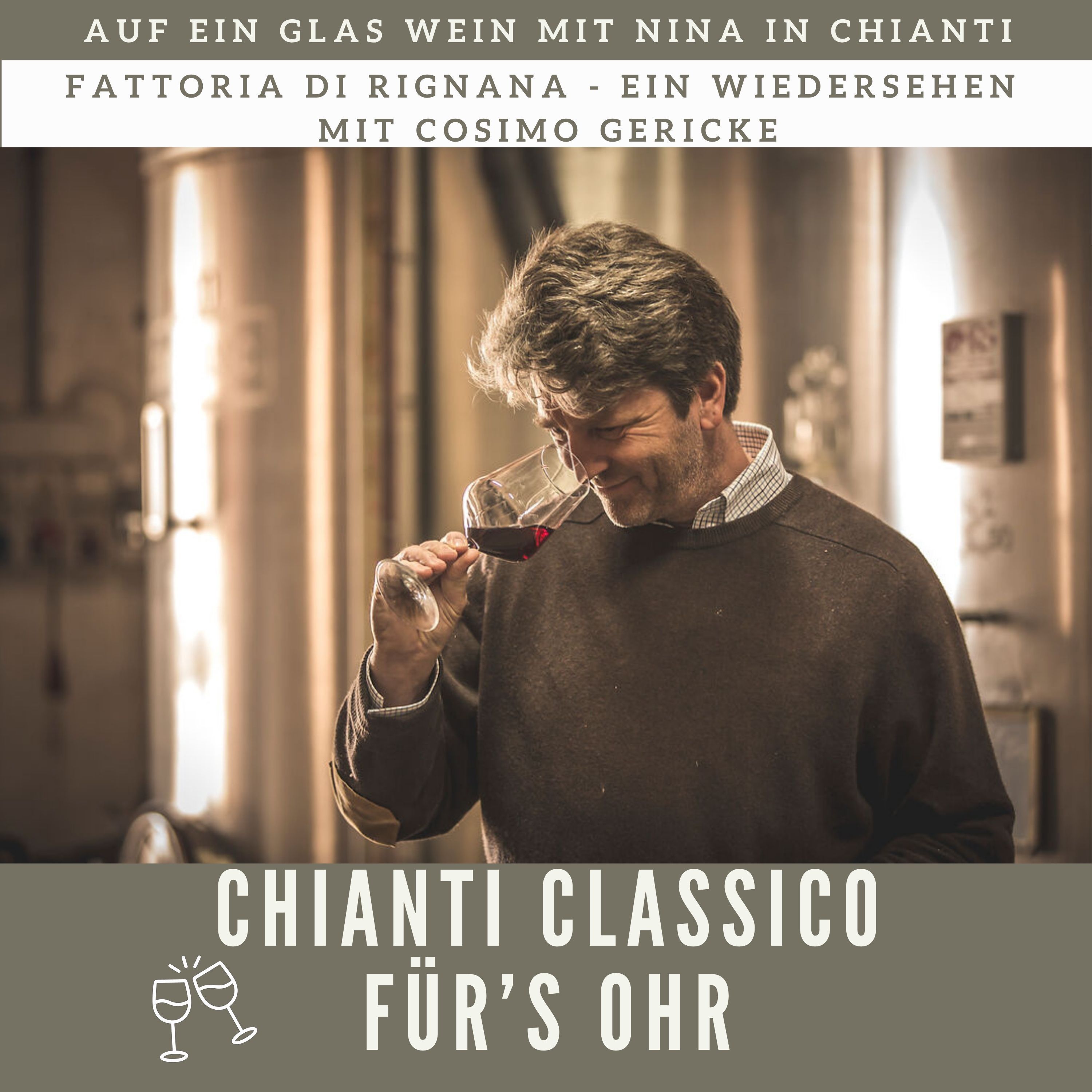 019 | Fattoria di Rignana - Ein Wiedersehen mit Cosimo