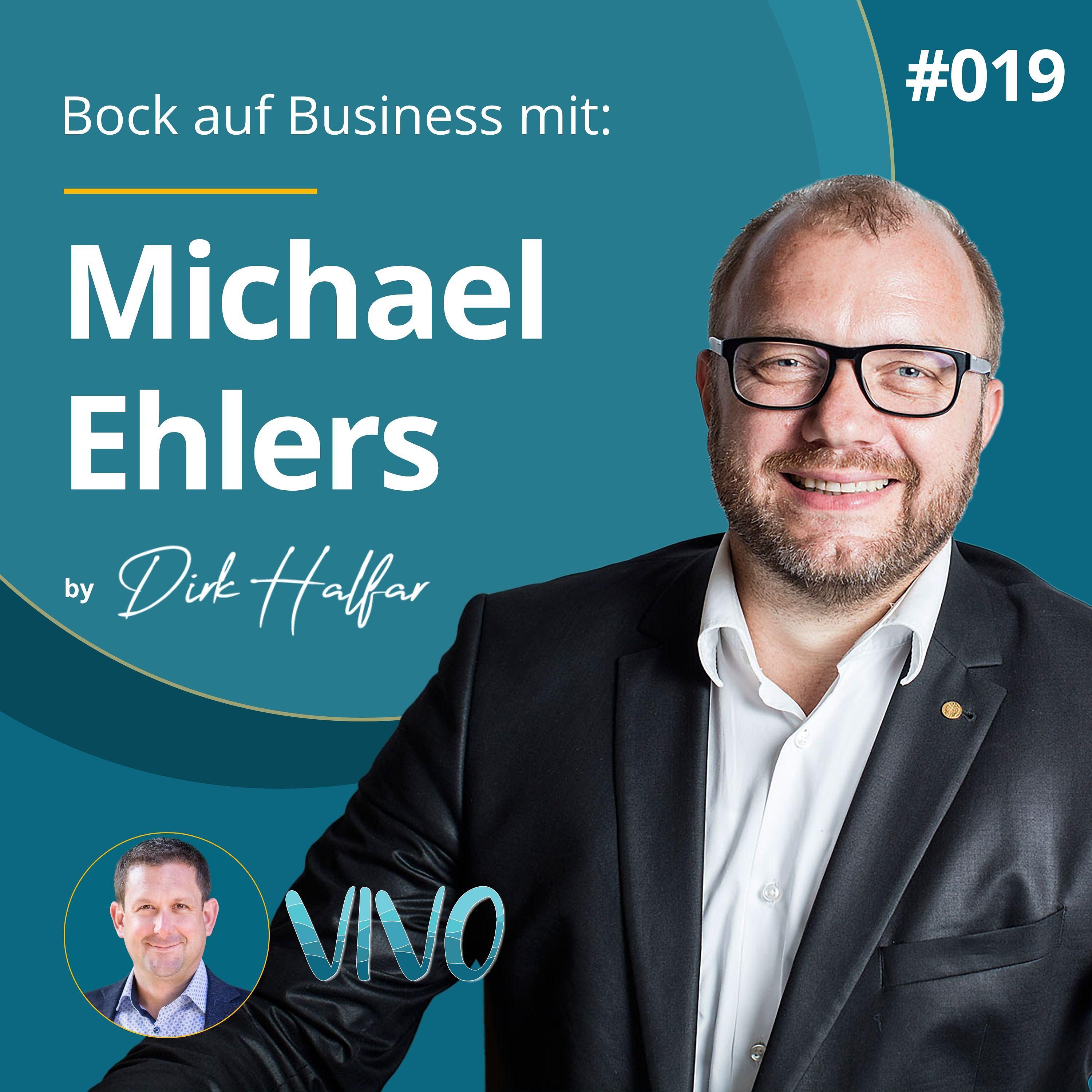 #019 - Michael Ehlers als Gast bei Bock auf Business