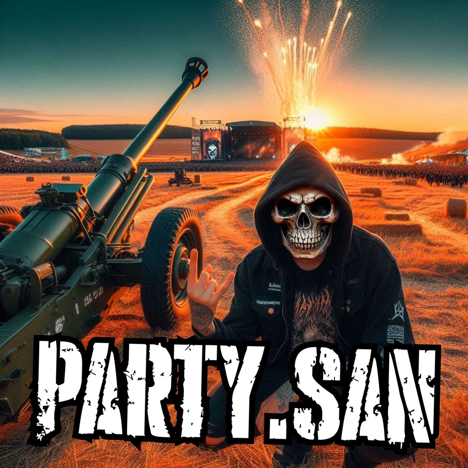 #019 Warum das Party.San Open Air einfach Kult ist!