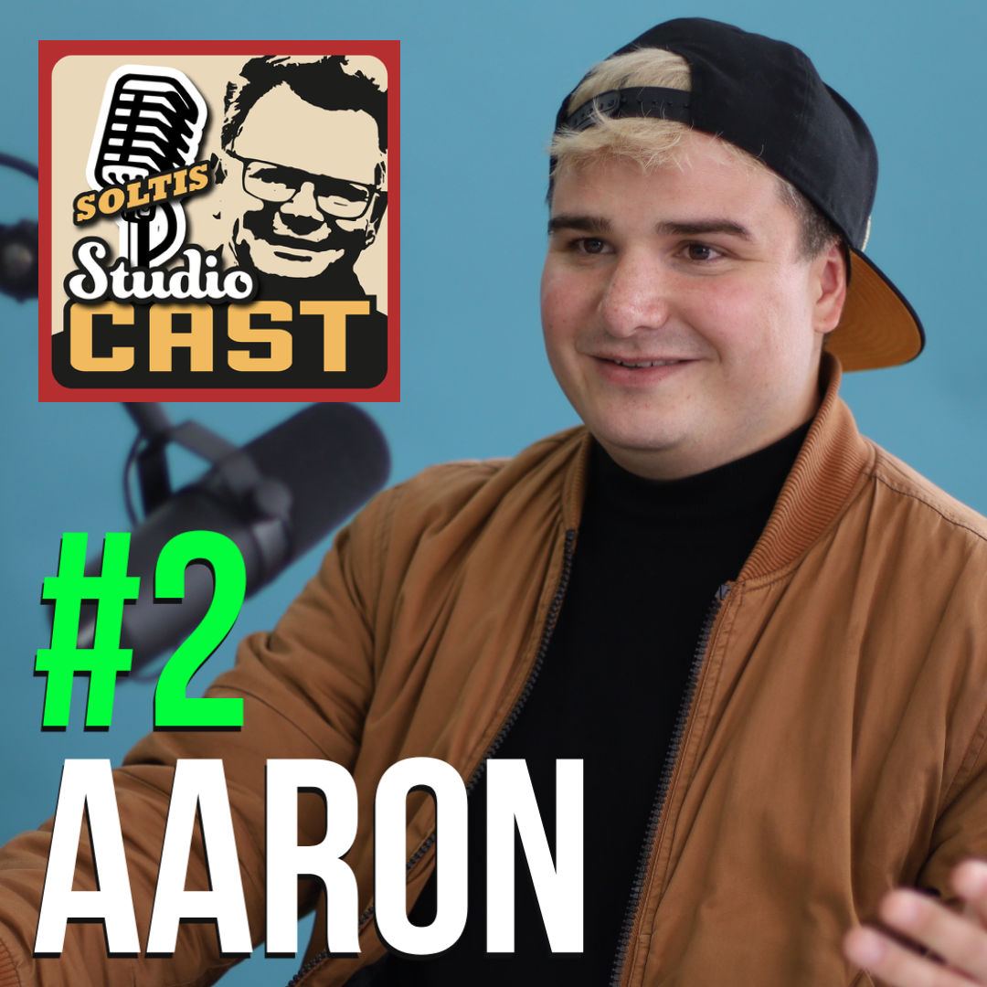 02 | Aaron, Singer-Songwriter, Sieger MyCokeMusic Soundcheck Award 2021