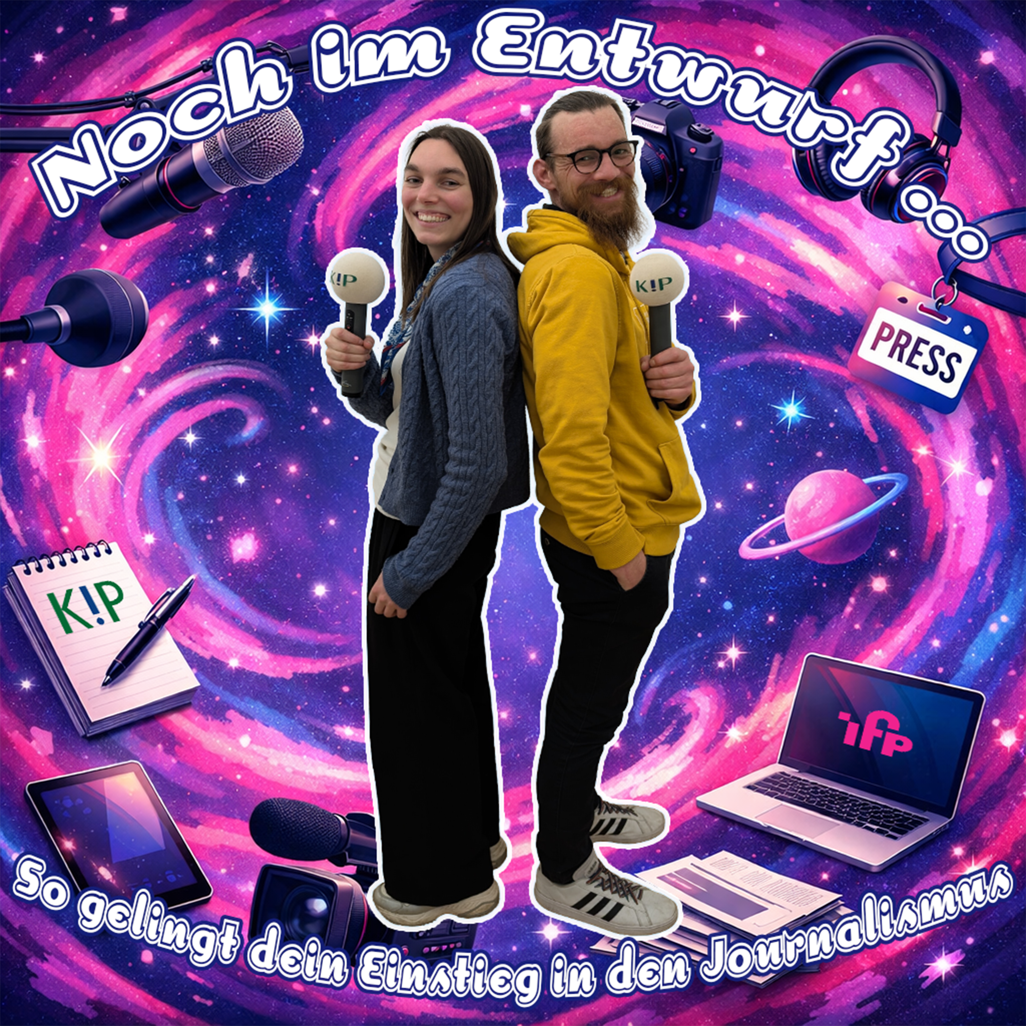 02 Die Journalistenschule ifp und die Redaktion KiP