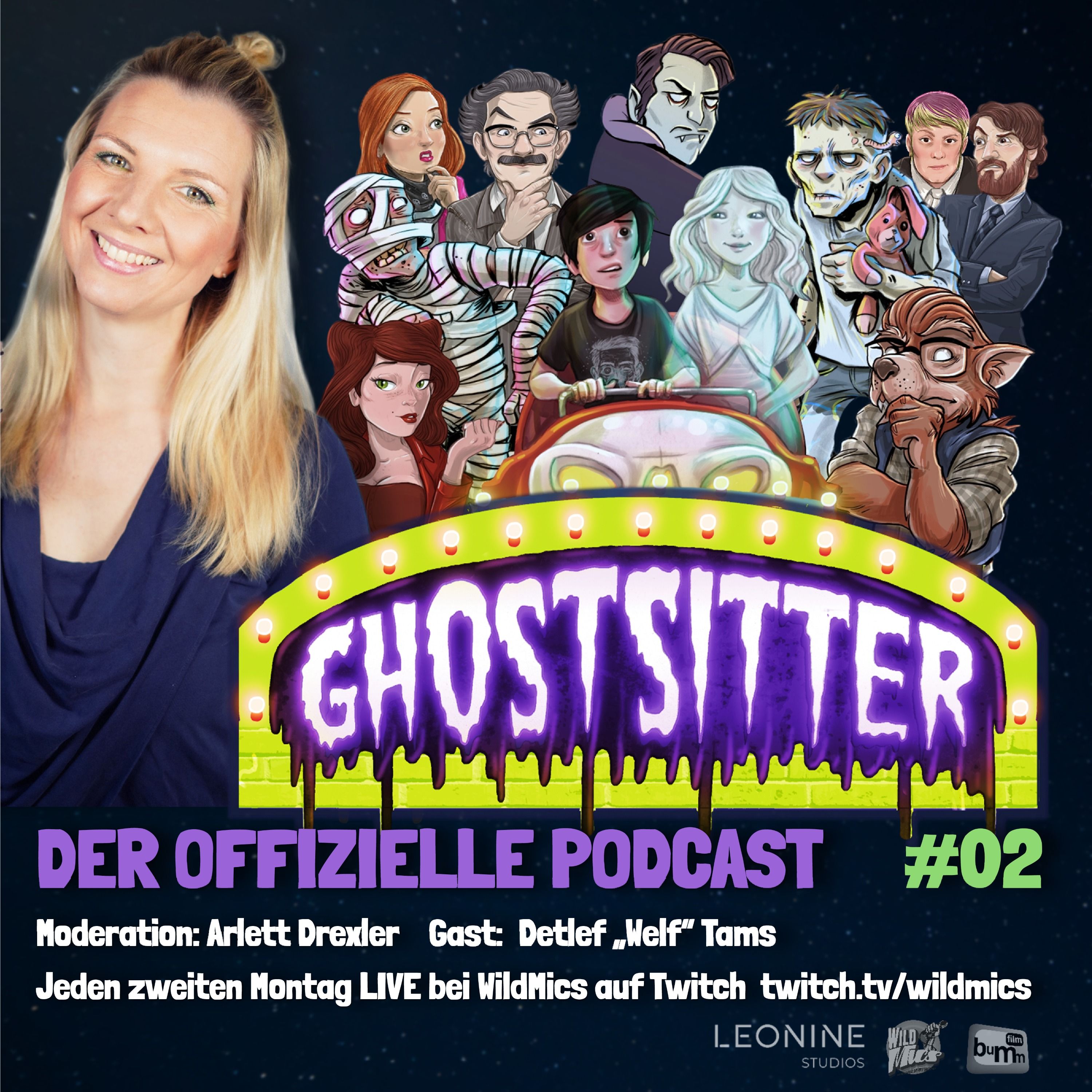 #02 Gast: Schauspieler und Sprecher Detlef „Welf“ Tams