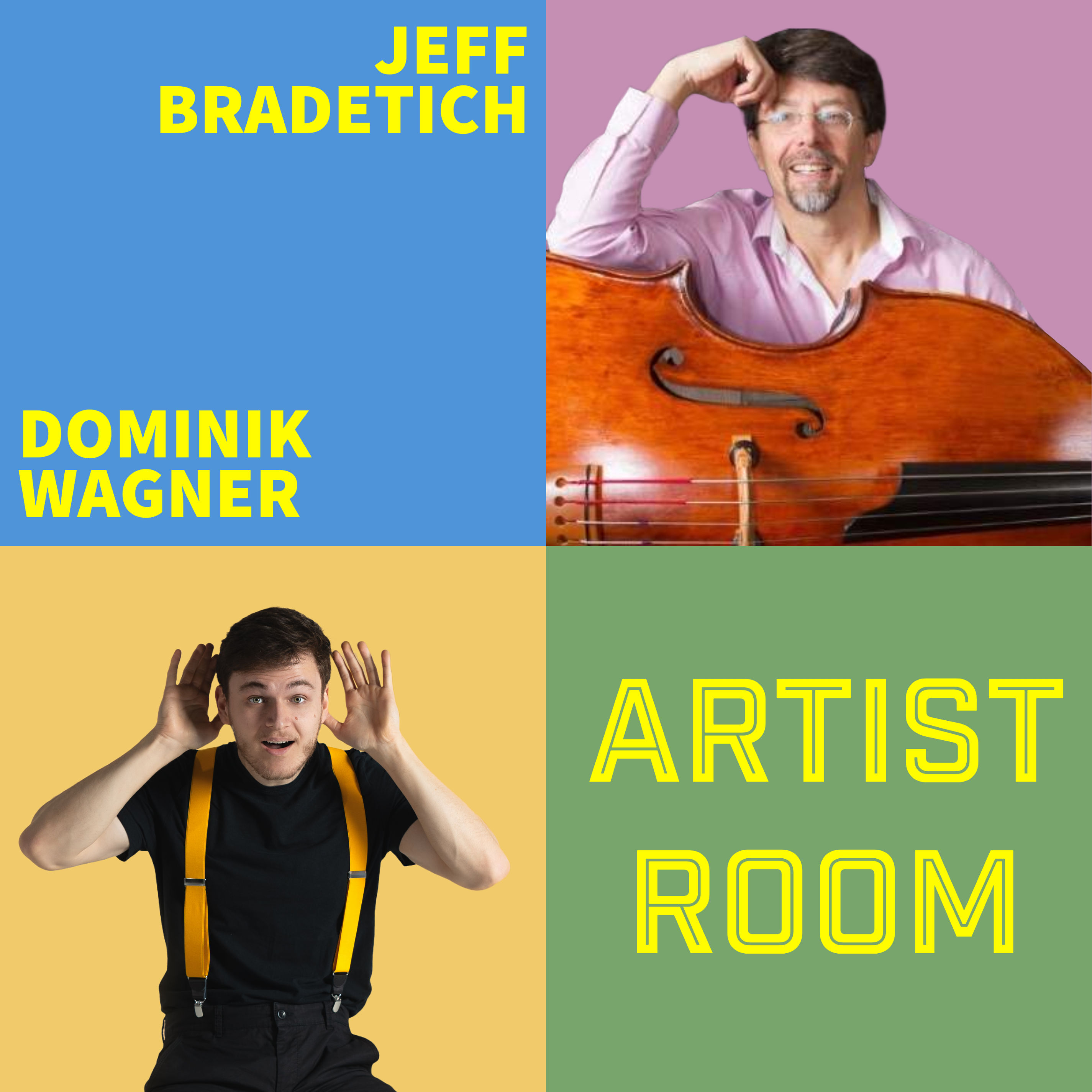 #02 - Jeff Bradetich: Double Bass as a Solo Instrument