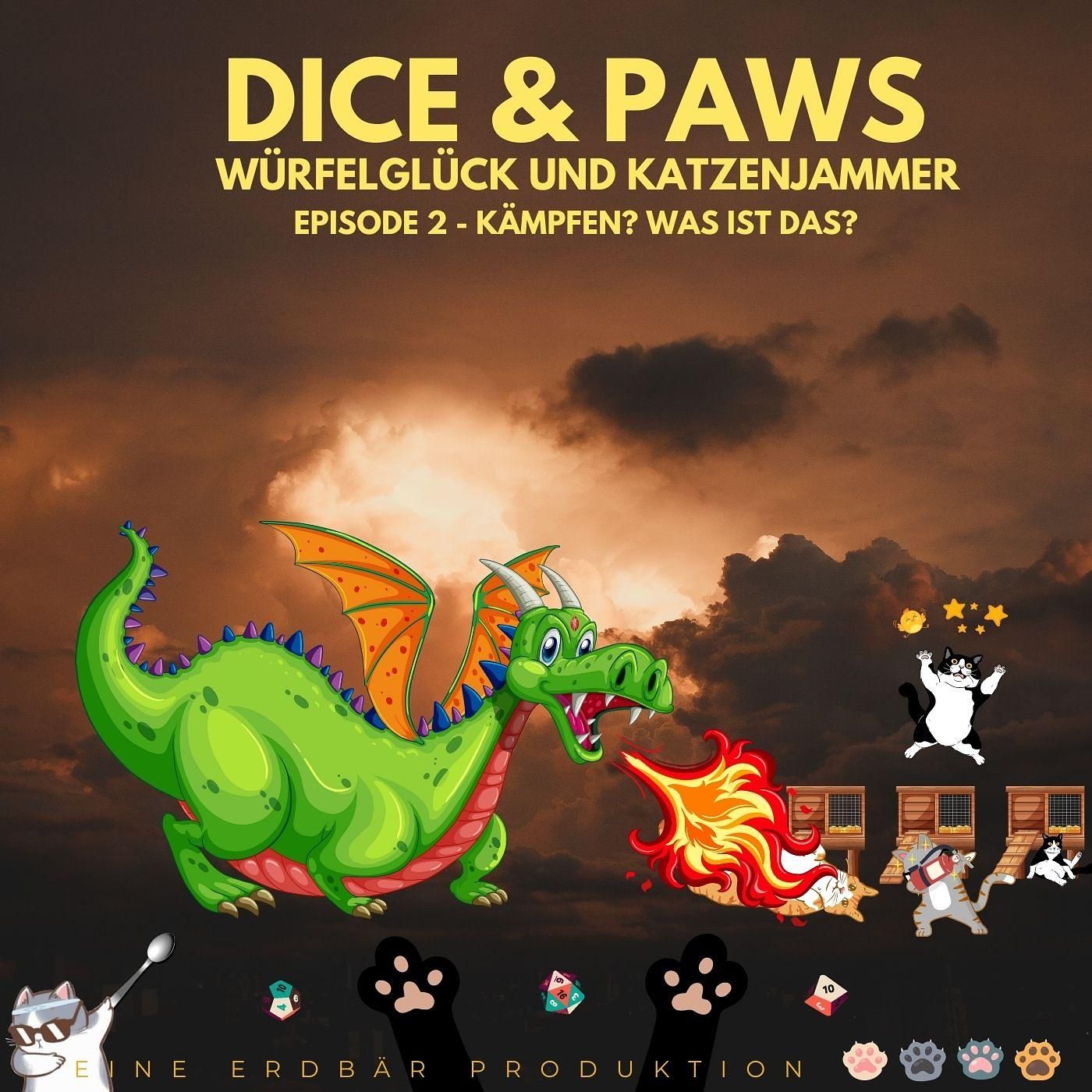 #02 - Kämpfen? Was ist das?