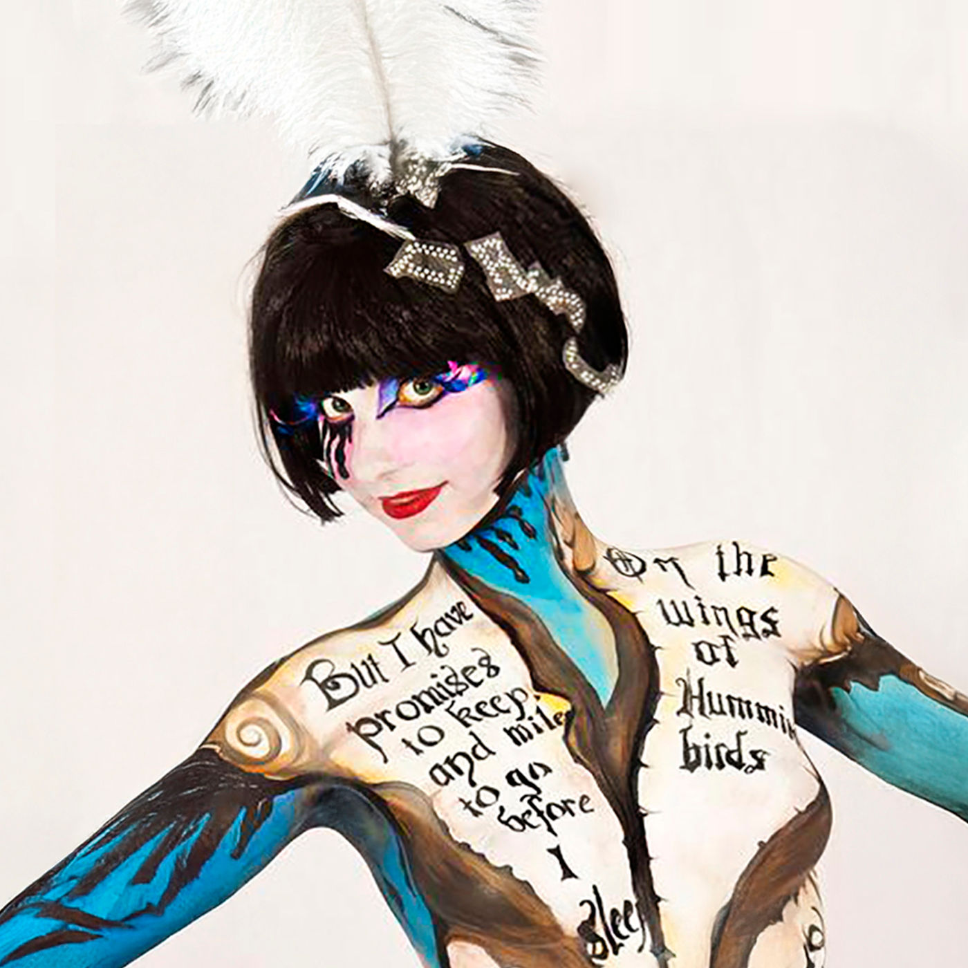 02 Mein erstes Mal als Bodypainting-Model - Mutig ins Ungewisse